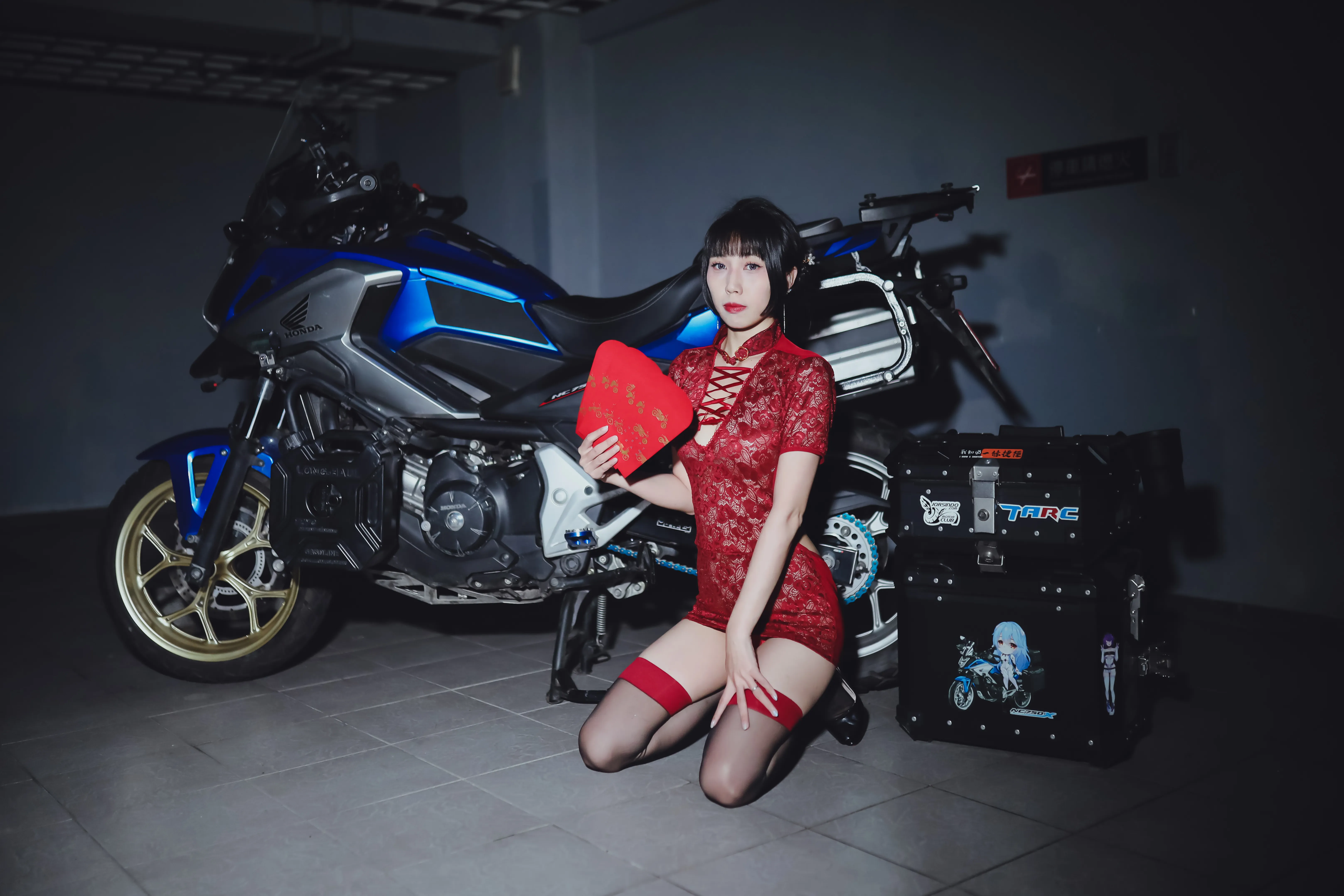 騎久了車才開始學騎車- HONDA HMS 騎乘技能檢定 &amp; NC750X8576|小老婆汽機車資訊網