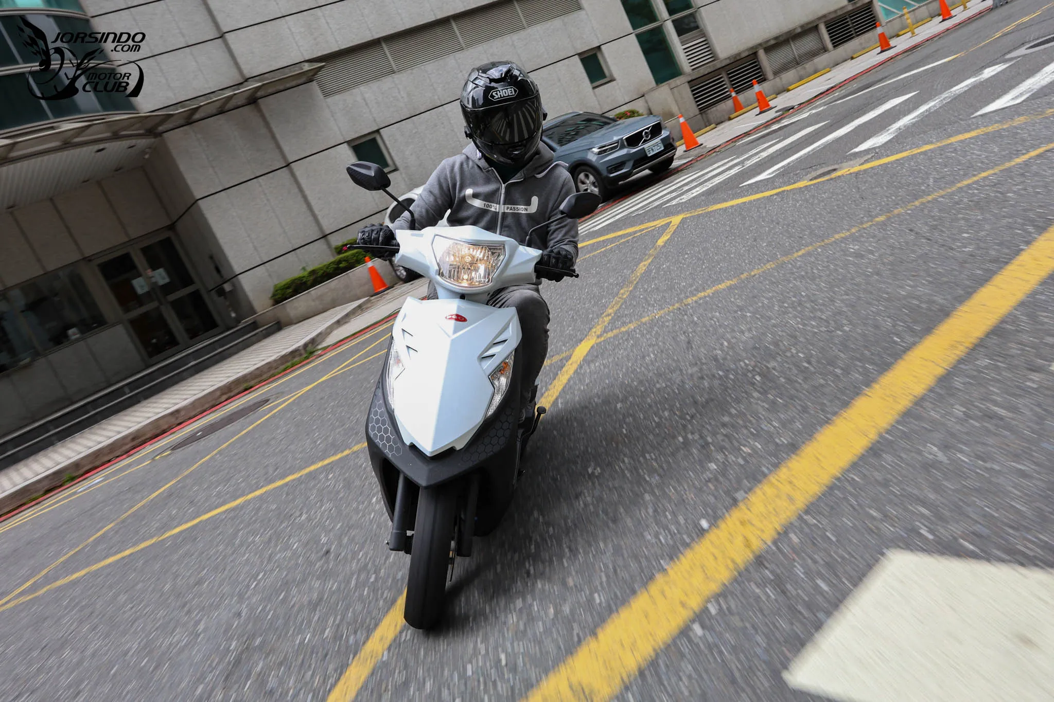 絕對不只是代步車！PGO 威力 125 長期試駕 [連載中]