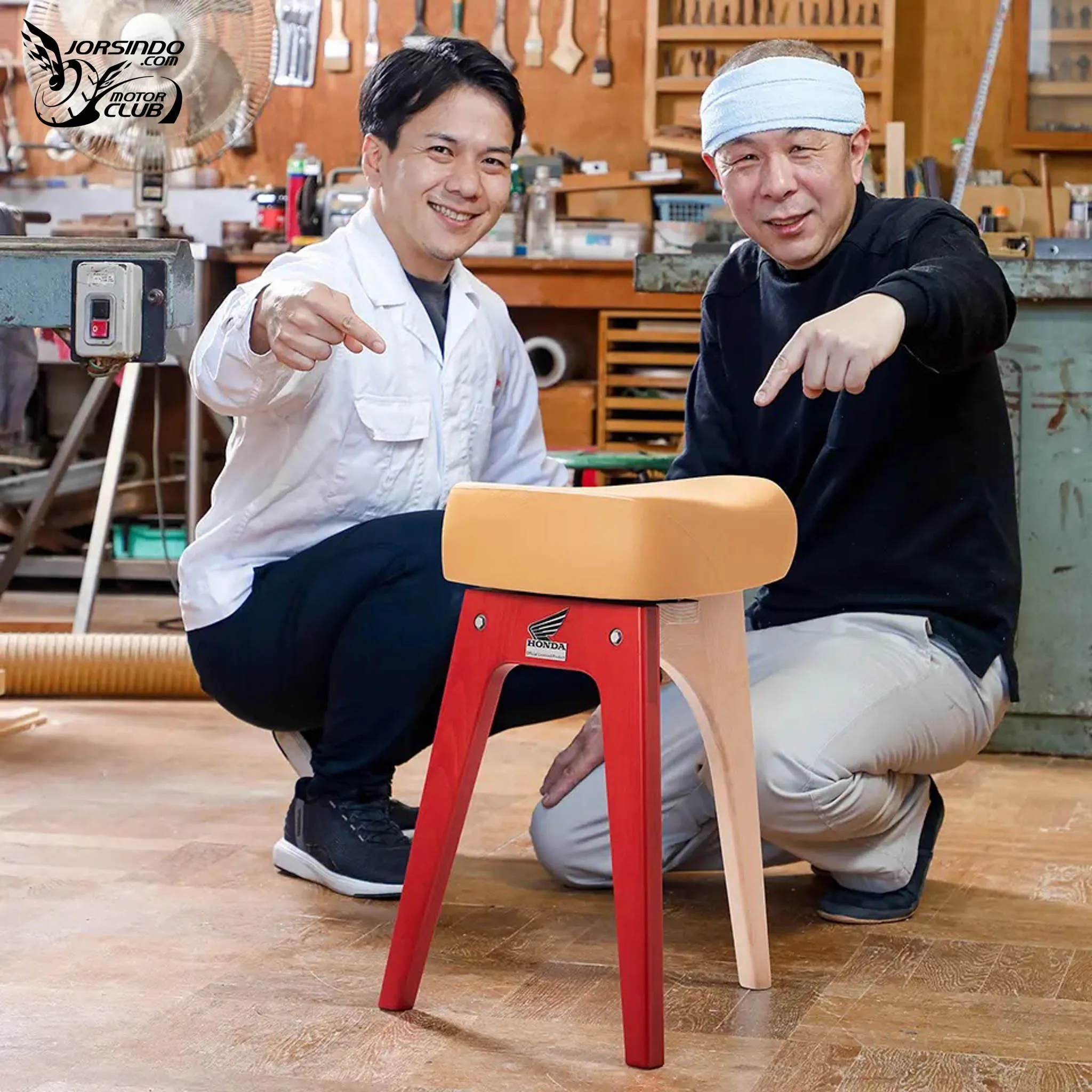 小狼車主必備高腳椅！限量 100 張 Super Cub Chair Classic 登場8372|小老婆汽機車資訊網