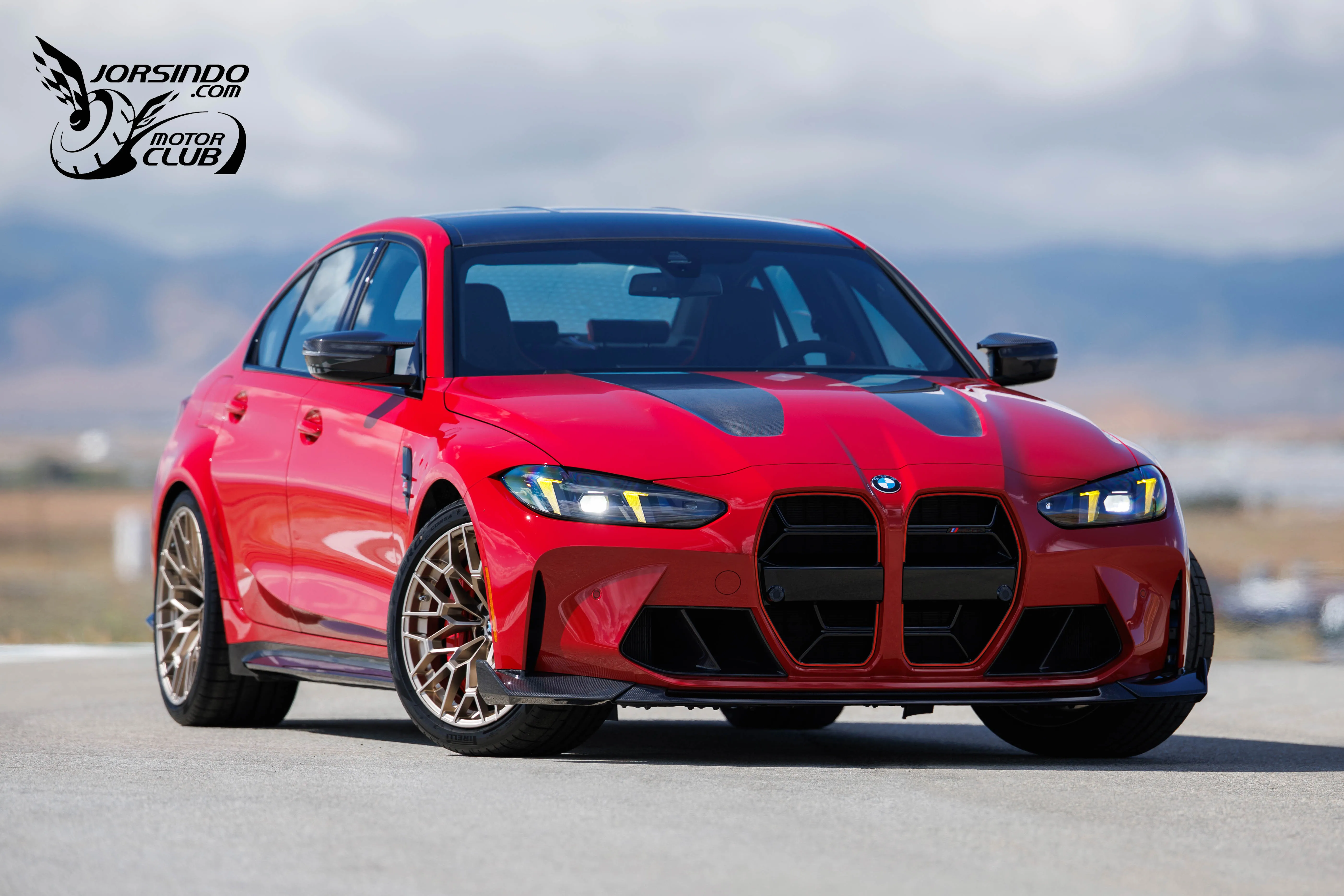 北美市場專屬，導入六速手排！BMW M3 CS Handschalter亮相8310|小老婆汽機車資訊網