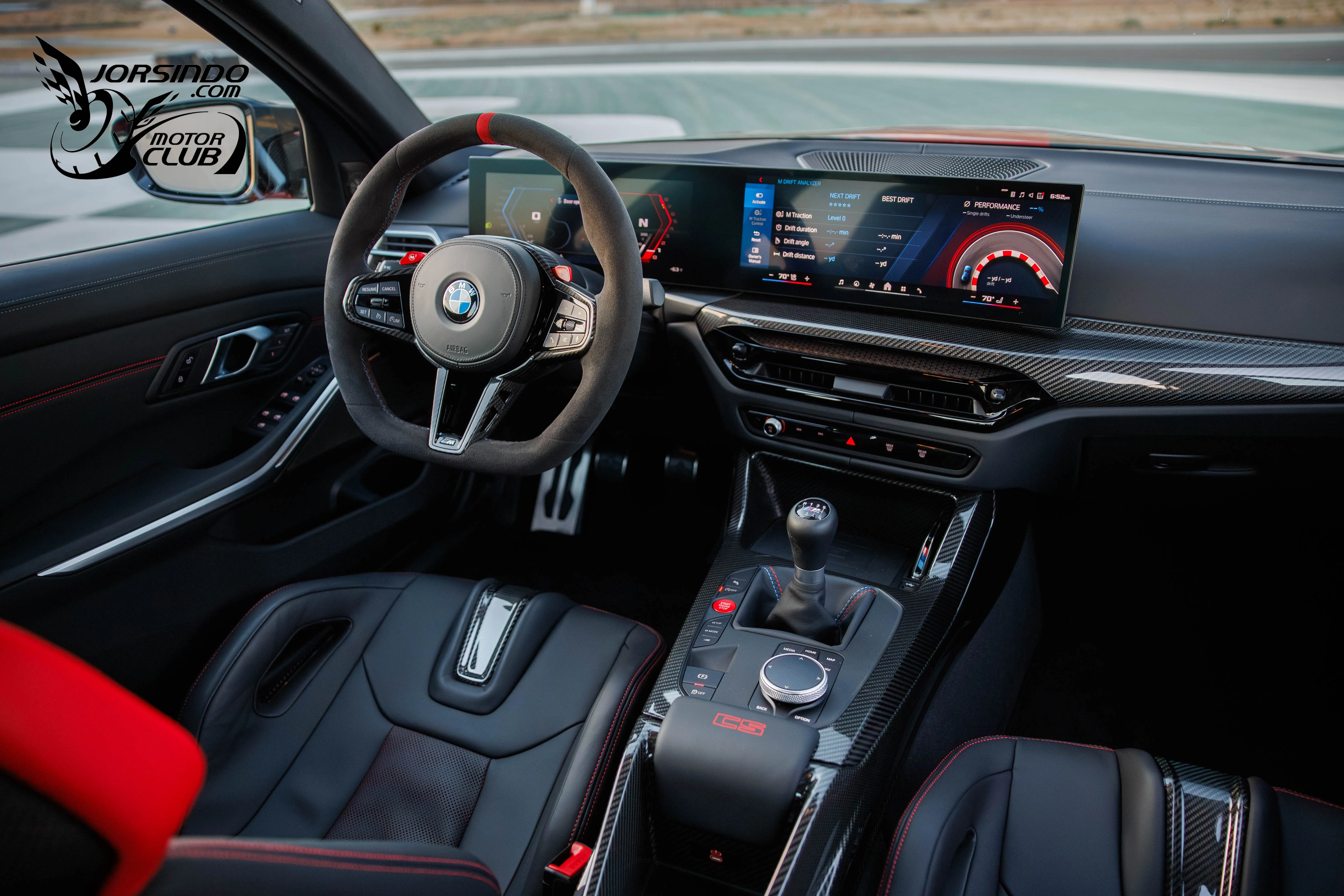 北美市場專屬，導入六速手排！BMW M3 CS Handschalter亮相8230|小老婆汽機車資訊網