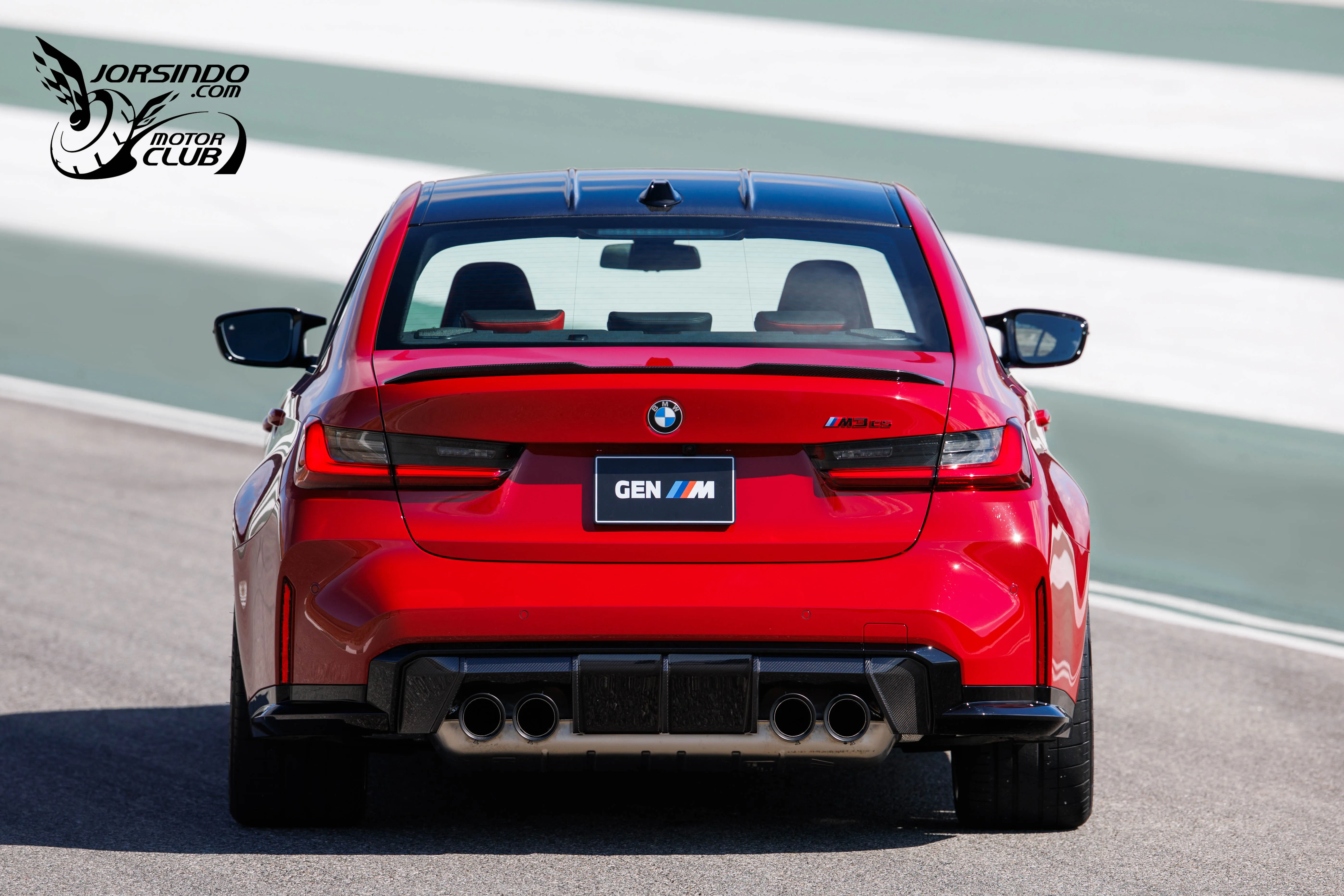 北美市場專屬，導入六速手排！BMW M3 CS Handschalter亮相8439|小老婆汽機車資訊網