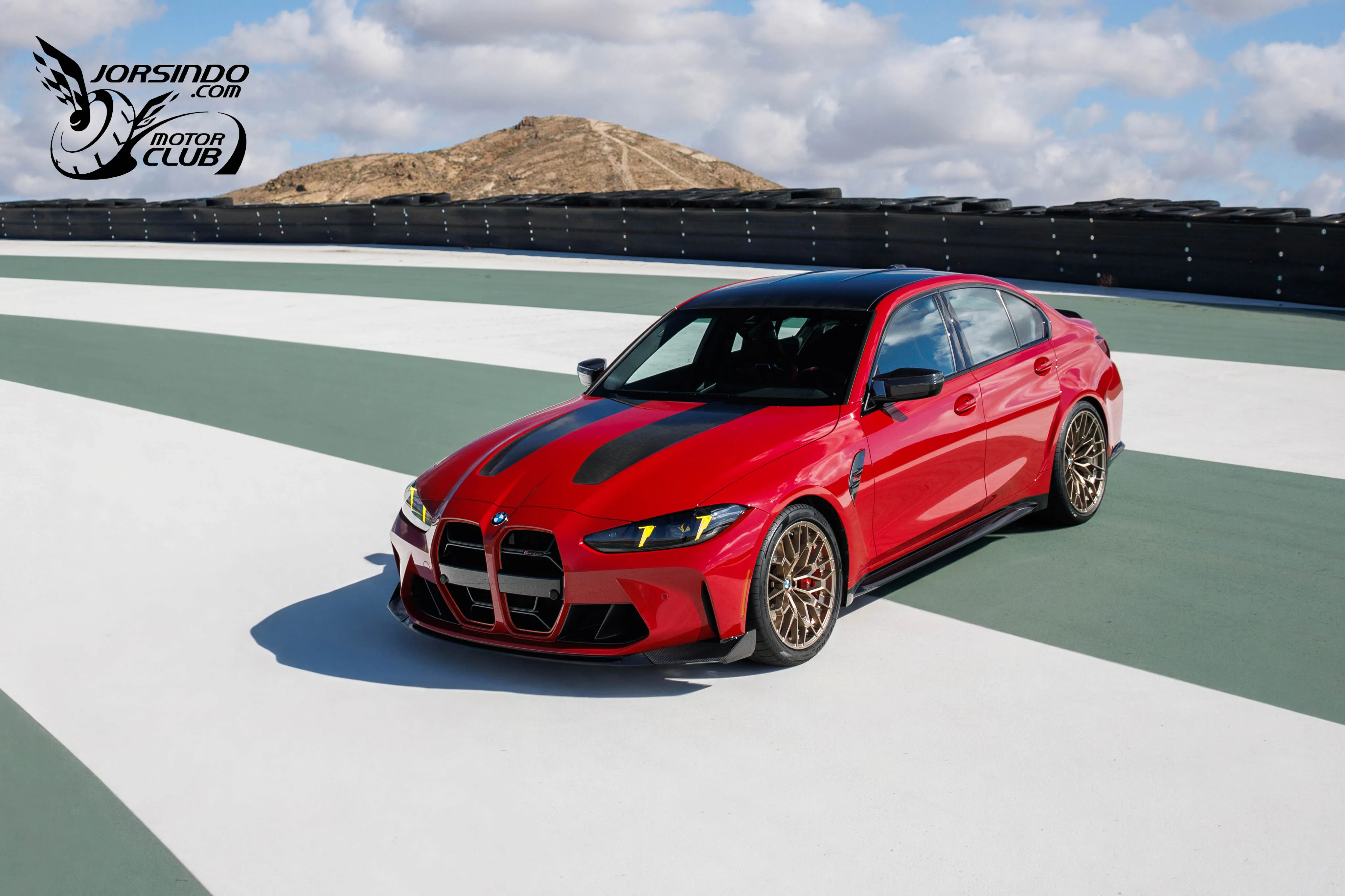 北美市場專屬，導入六速手排！BMW M3 CS Handschalter亮相