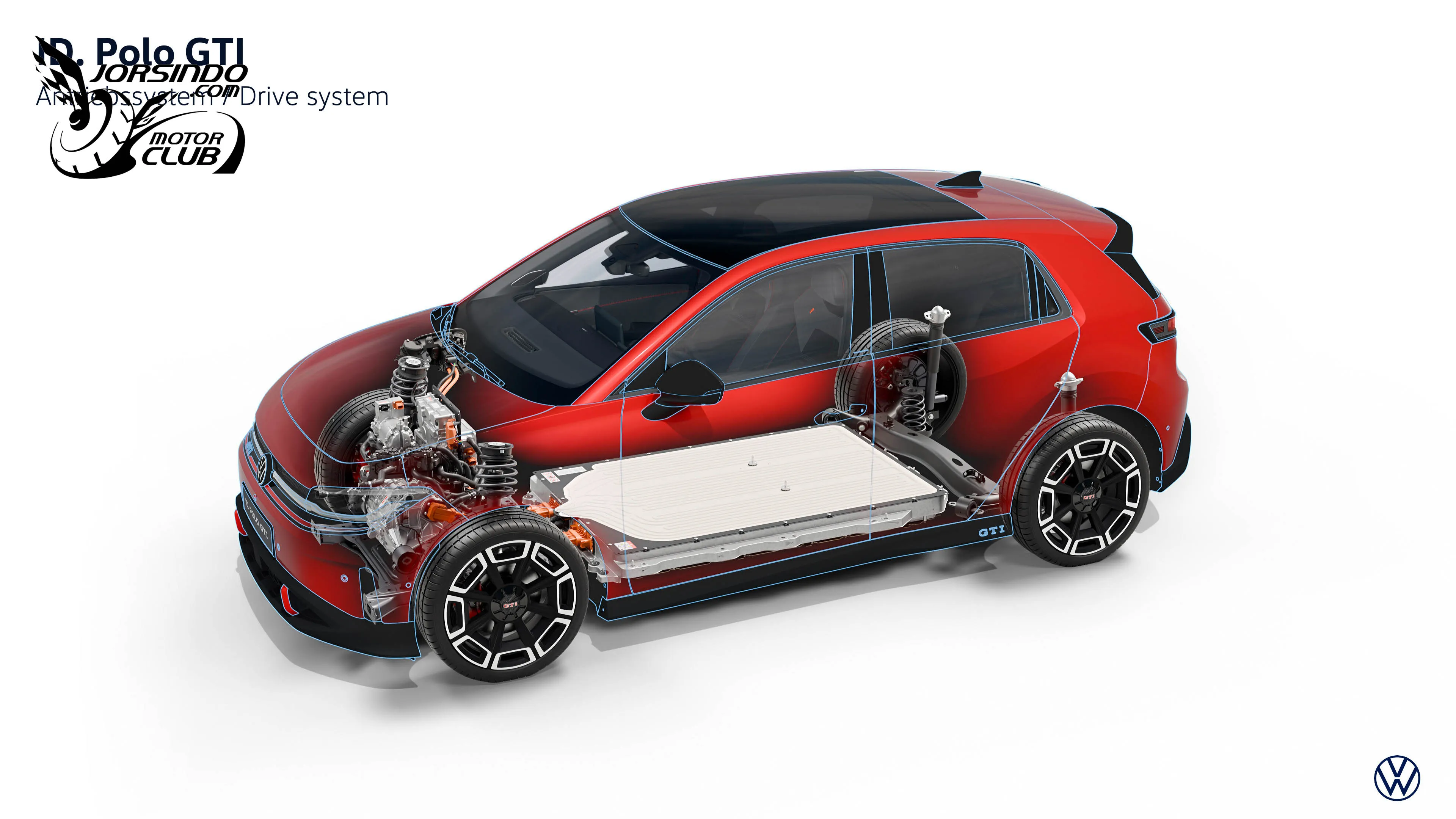 靜止破百6.8秒、424km續航力！VW ID.Polo GTI全球首發9157|小老婆汽機車資訊網