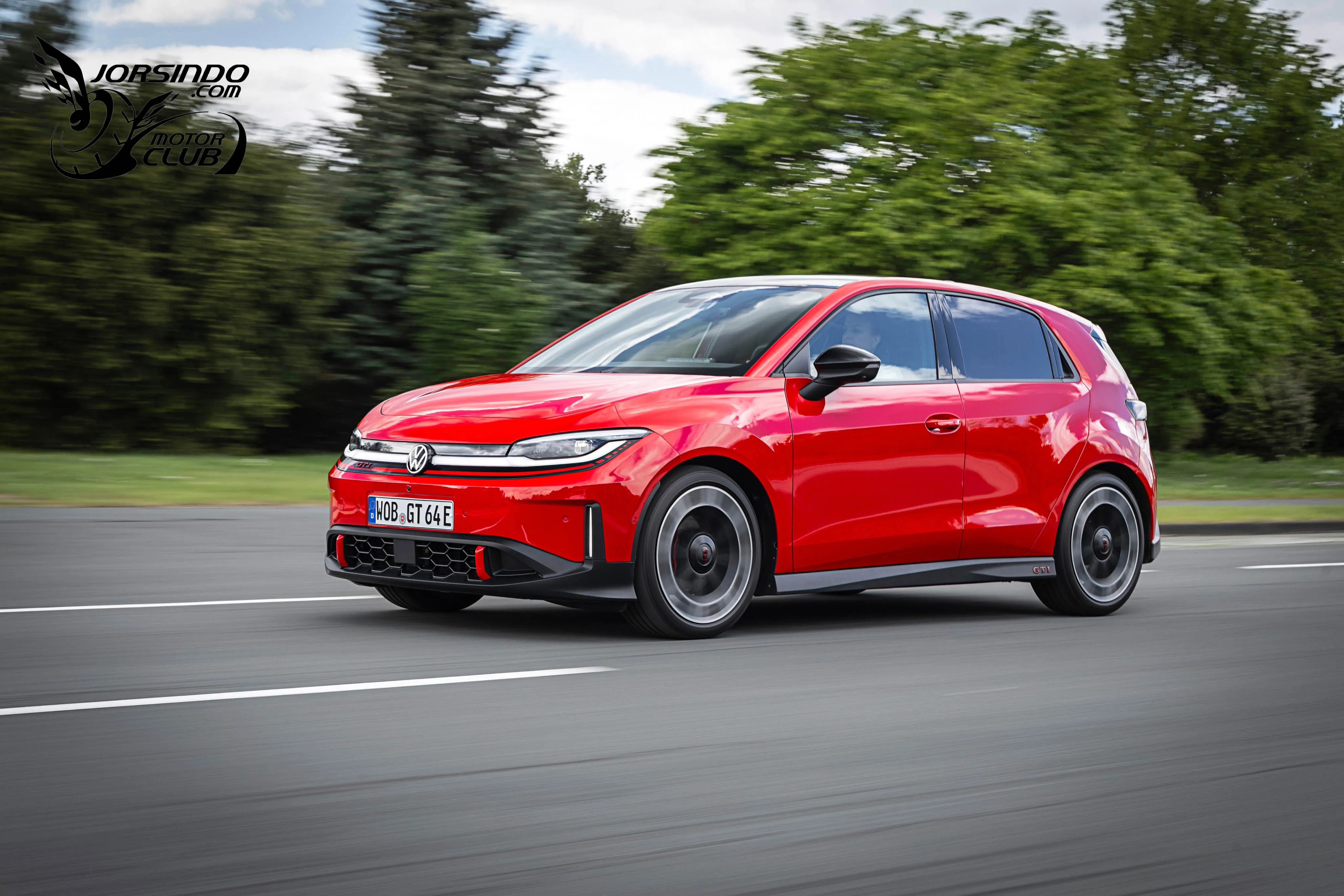 靜止破百6.8秒、424km續航力！VW ID.Polo GTI全球首發3044|小老婆汽機車資訊網