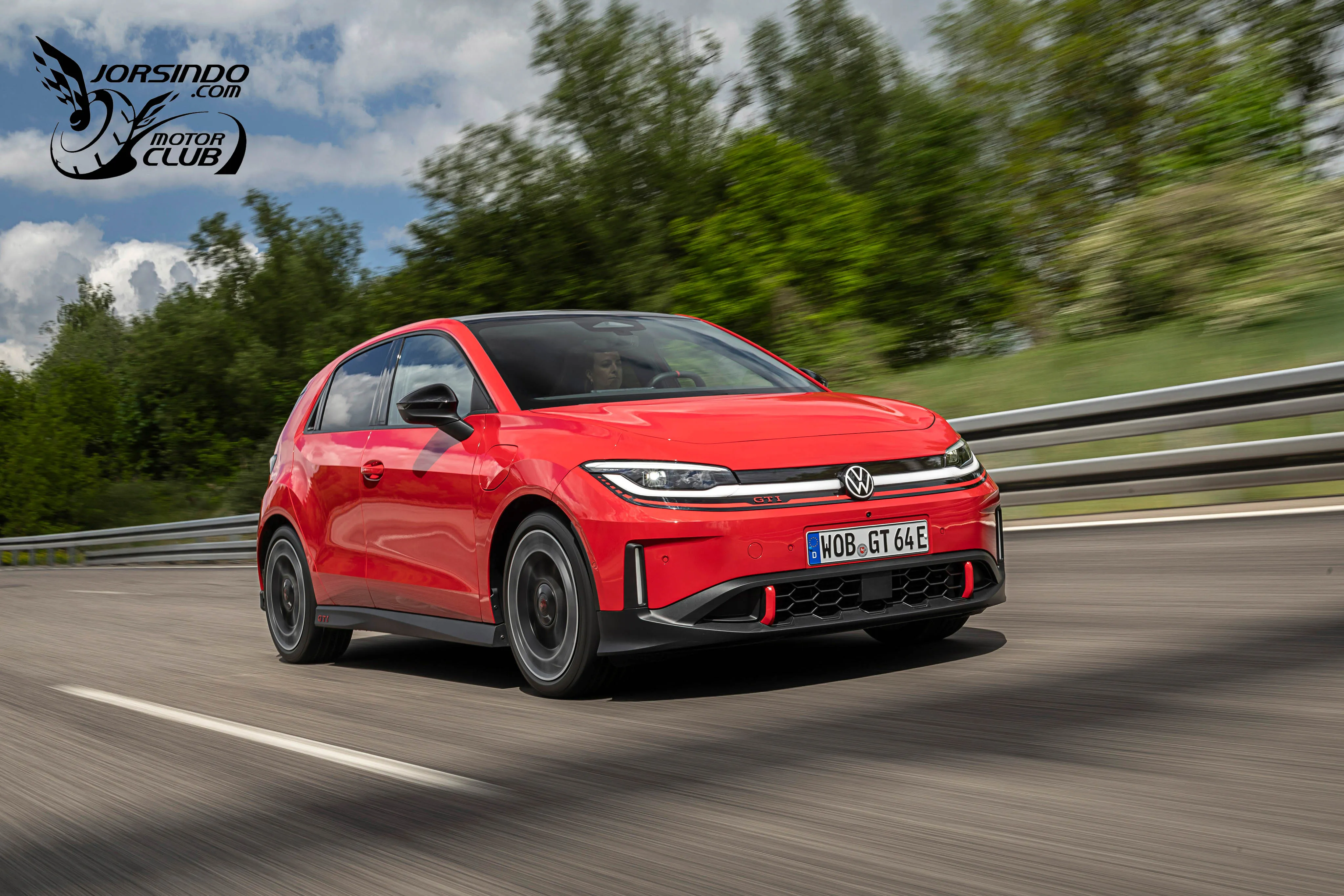 靜止破百6.8秒、424km續航力！VW ID.Polo GTI全球首發1449|小老婆汽機車資訊網