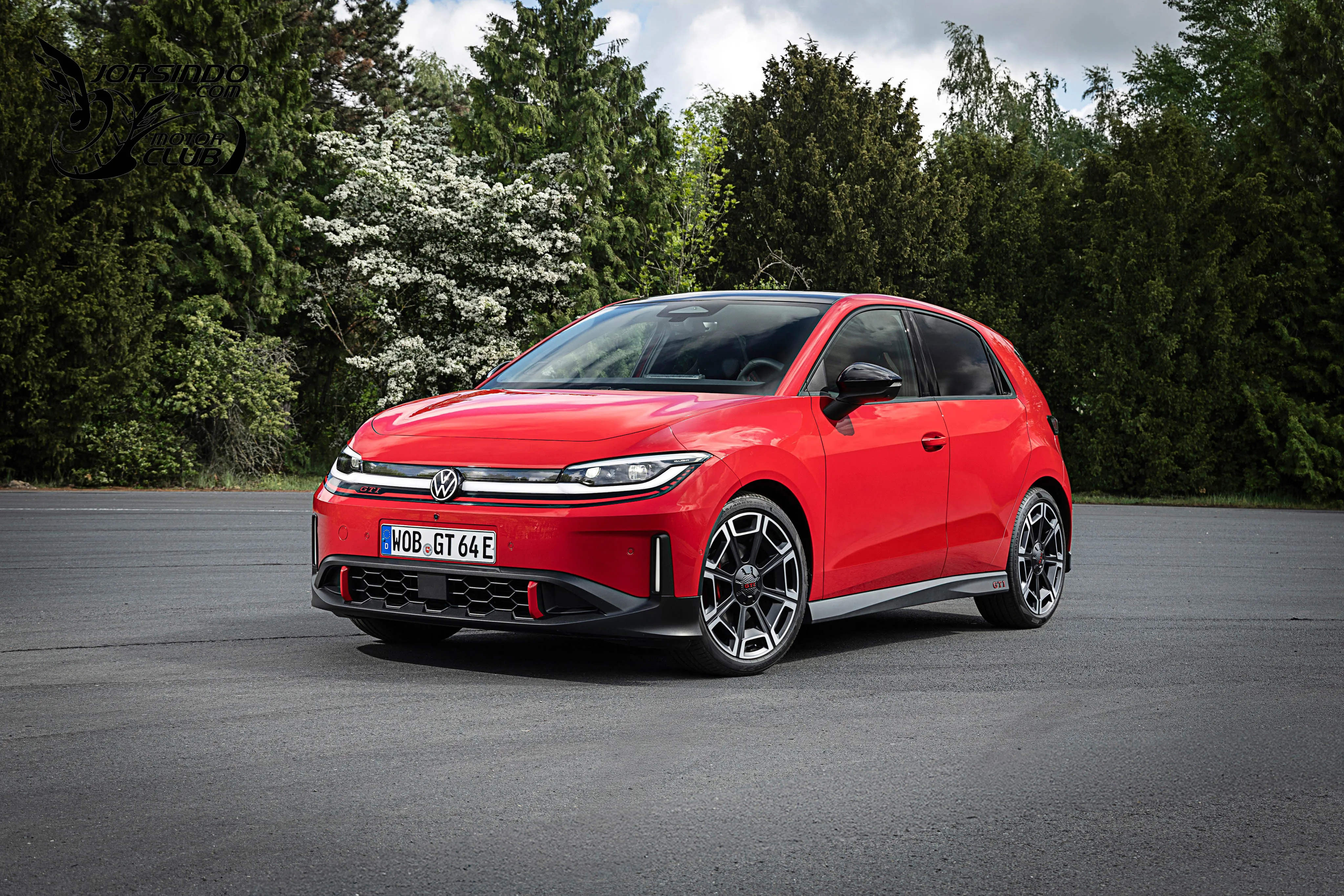 靜止破百6.8秒、424km續航力！VW ID.Polo GTI全球首發2715|小老婆汽機車資訊網