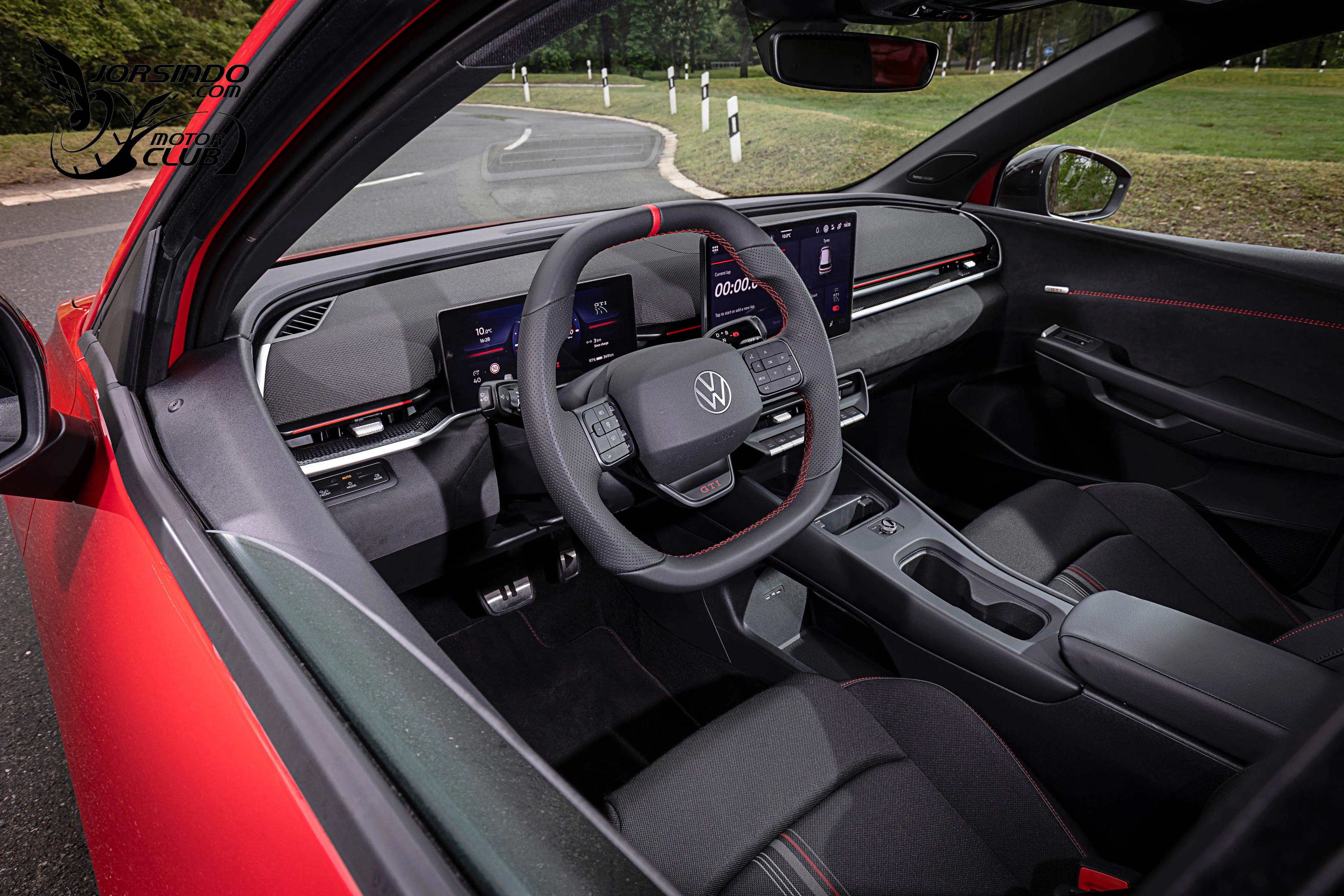 靜止破百6.8秒、424km續航力！VW ID.Polo GTI全球首發9536|小老婆汽機車資訊網