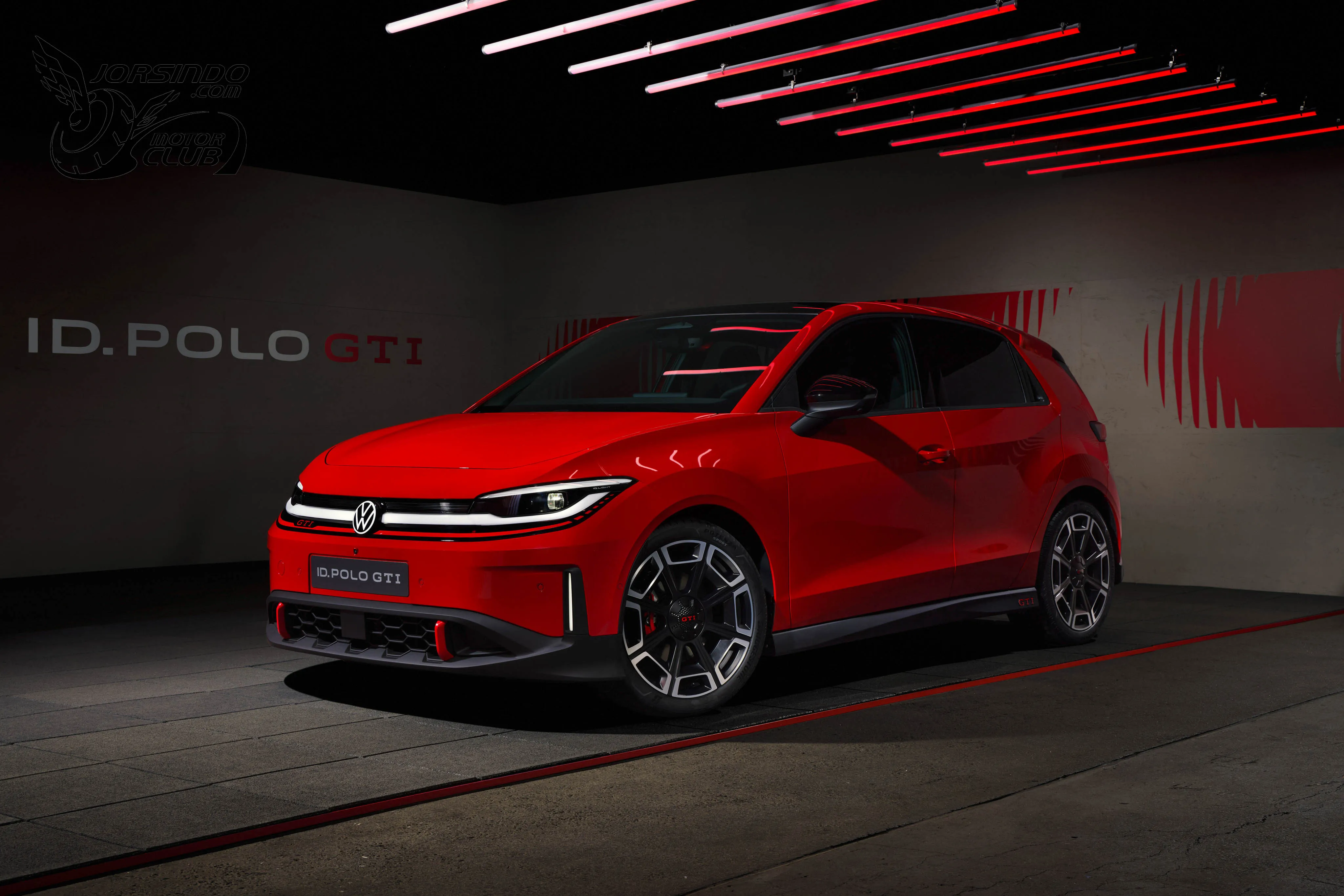 靜止破百6.8秒、424km續航力！VW ID.Polo GTI全球首發4733|小老婆汽機車資訊網
