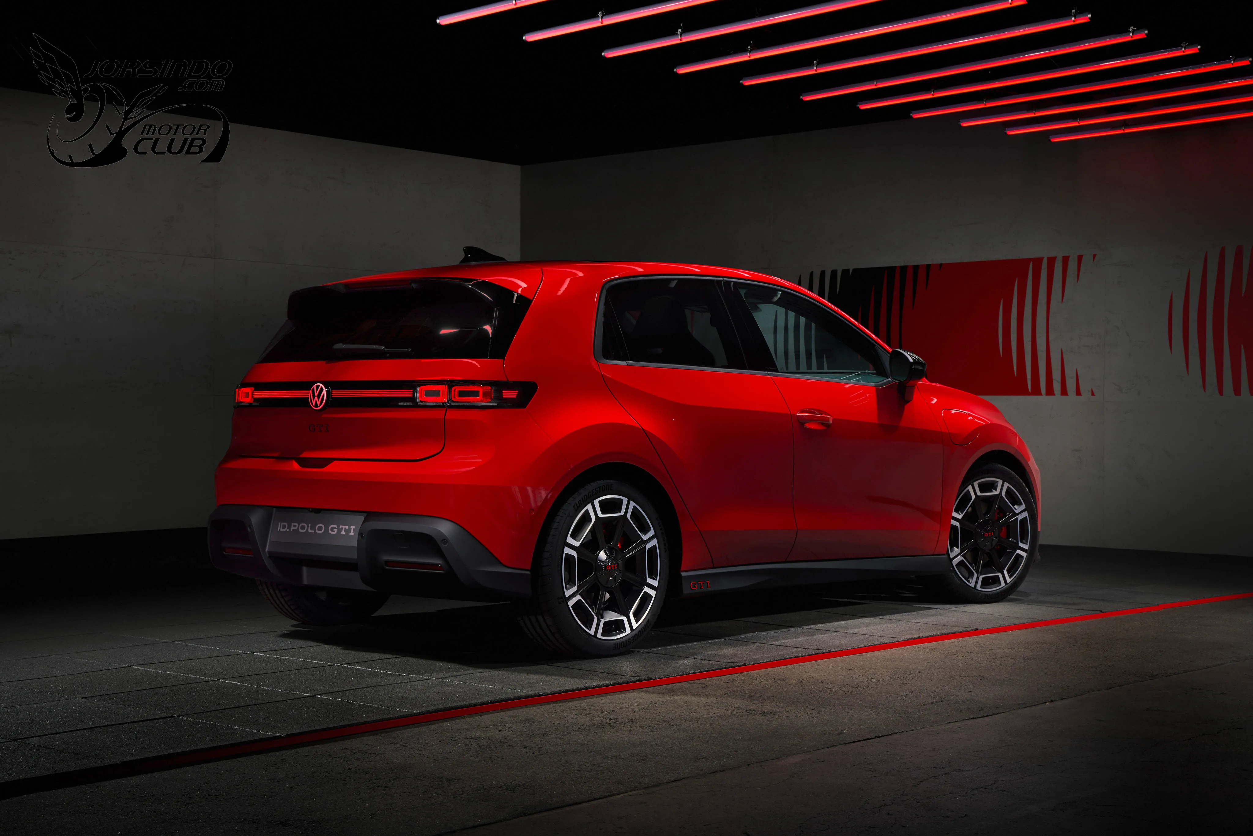 靜止破百6.8秒、424km續航力！VW ID.Polo GTI全球首發6996|小老婆汽機車資訊網