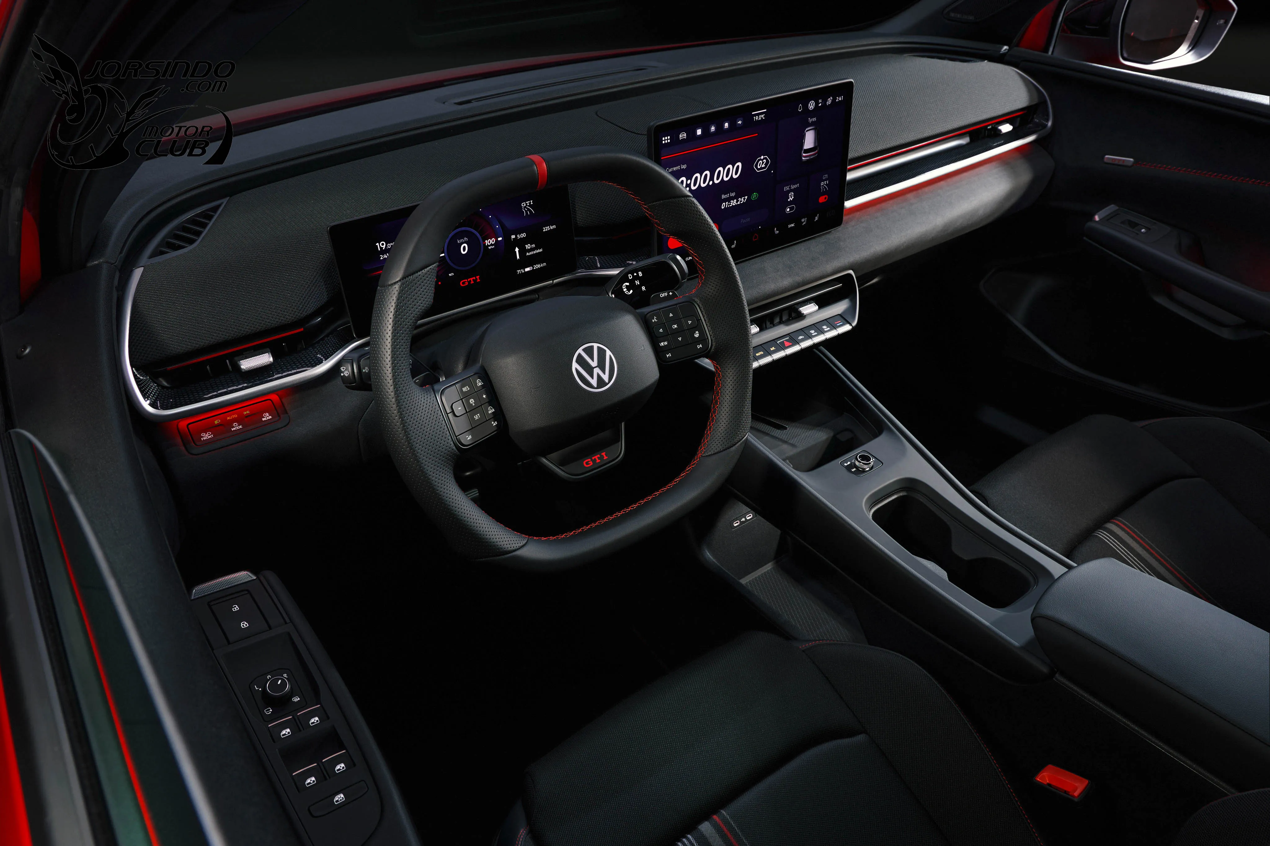 靜止破百6.8秒、424km續航力！VW ID.Polo GTI全球首發8308|小老婆汽機車資訊網