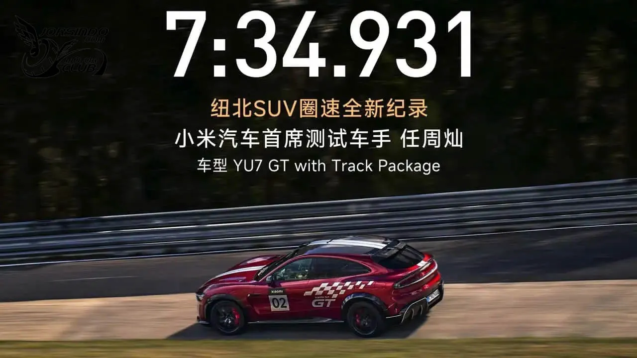 比RS Q8 Performance還快1.7秒！小米YU7 GT於紐北刷新SUV圈時紀錄
