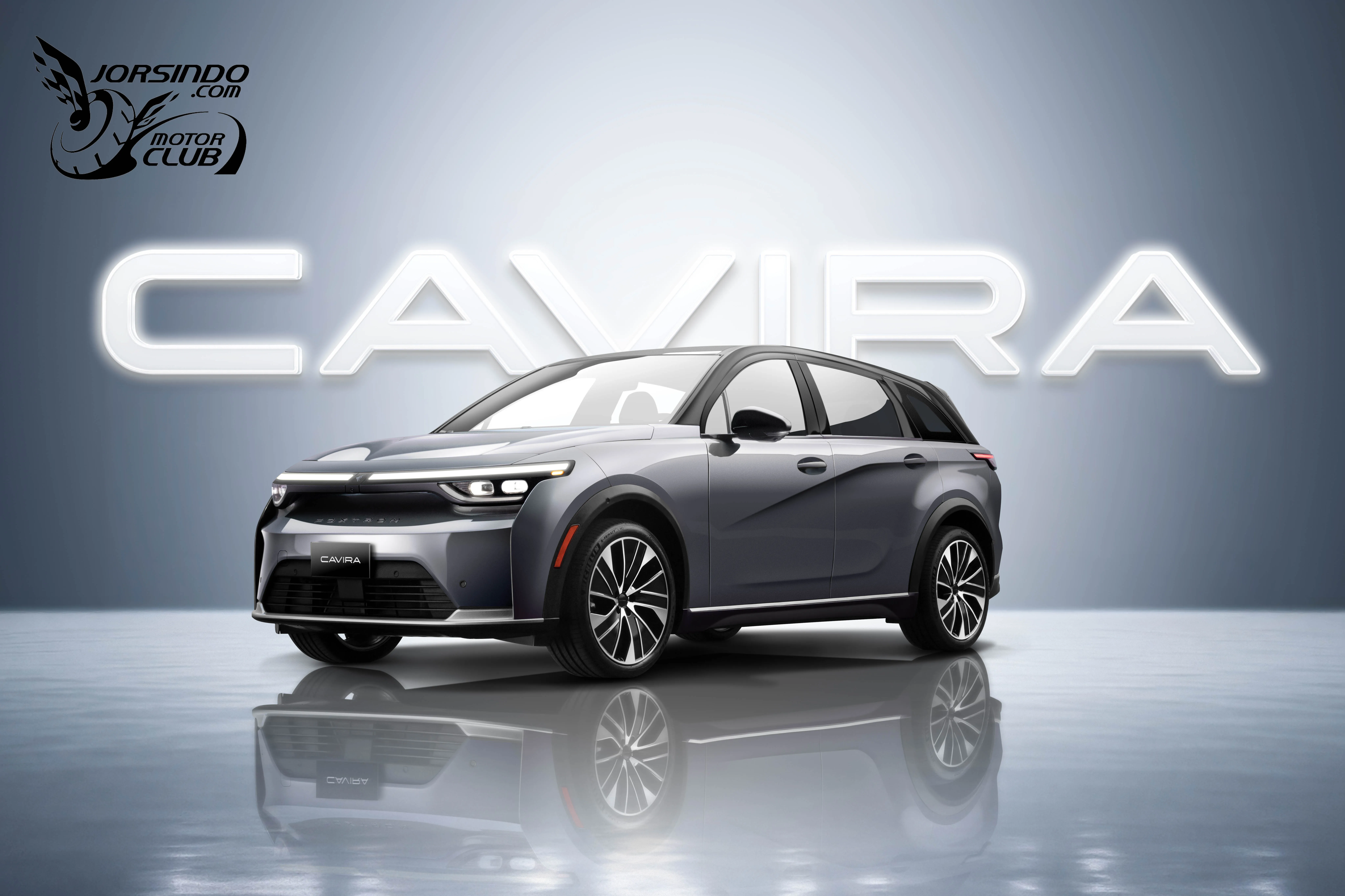 提供後驅、四驅雙車型！Foxtron Cavira台幣123.9萬起預售開跑