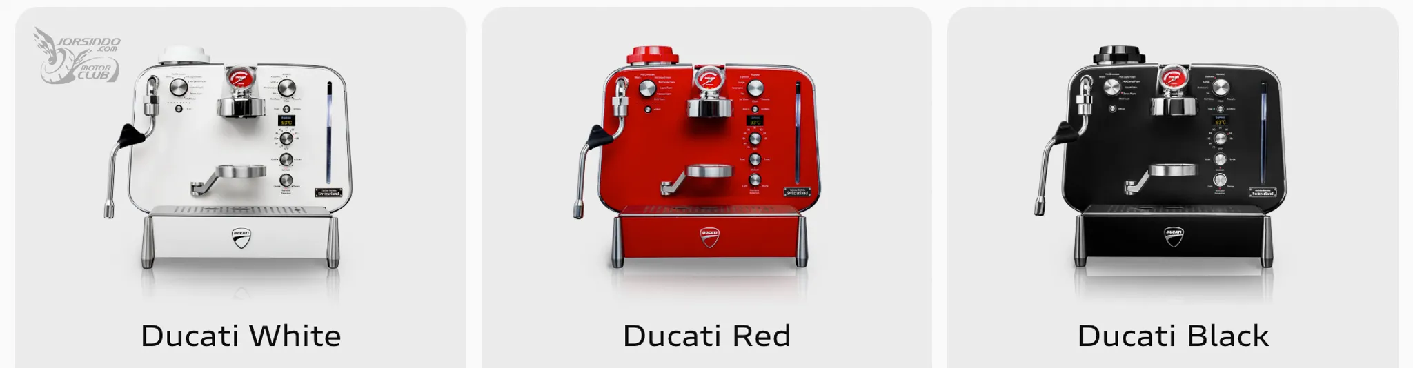 Ducati 慶祝百週年！限量 1926 台碳纖維材質膠囊咖啡機7631|小老婆汽機車資訊網