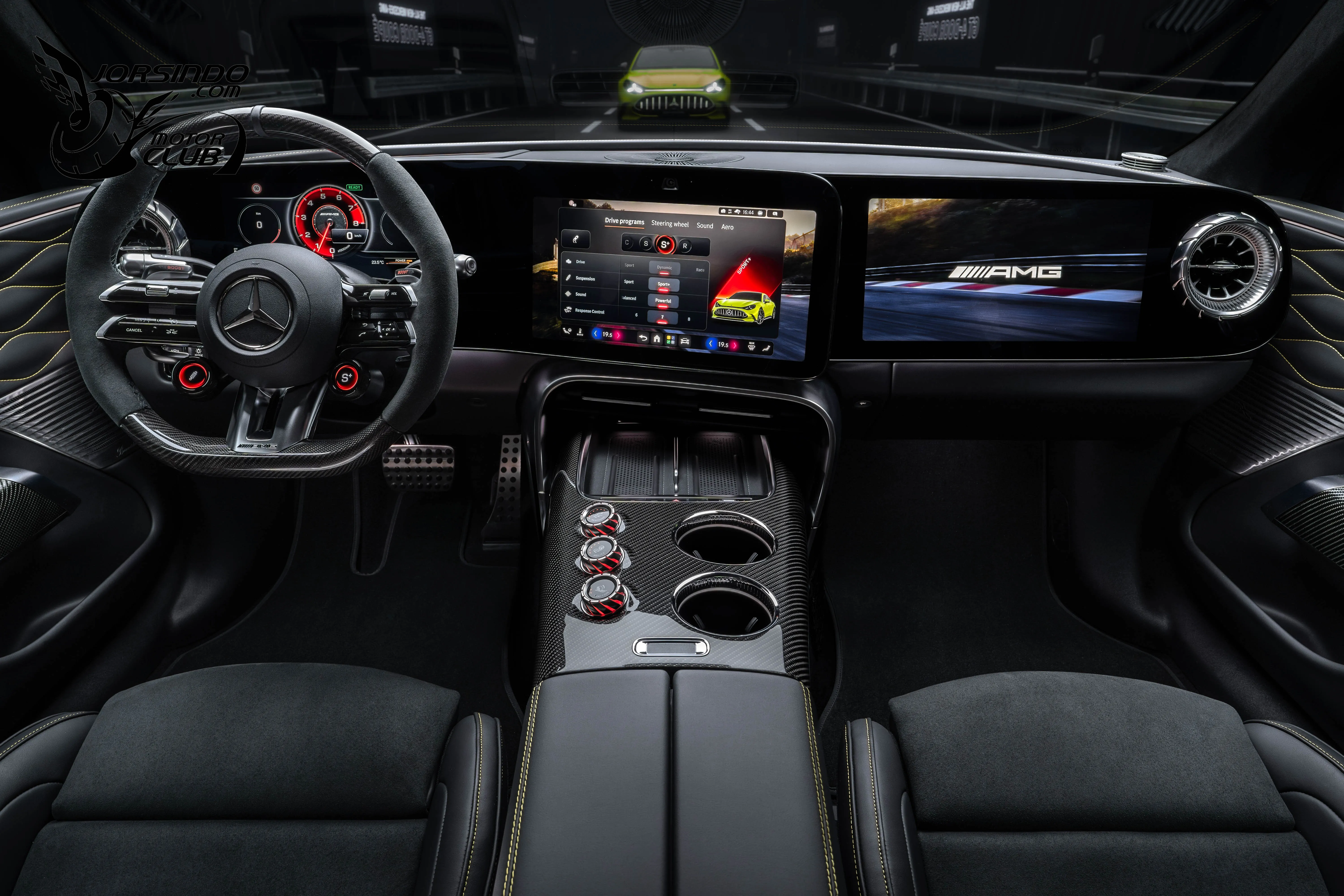 三馬達、1,169hp超弩級出力！Mercedes-AMG新一代GT 4-Door Coupe登場9610|小老婆汽機車資訊網