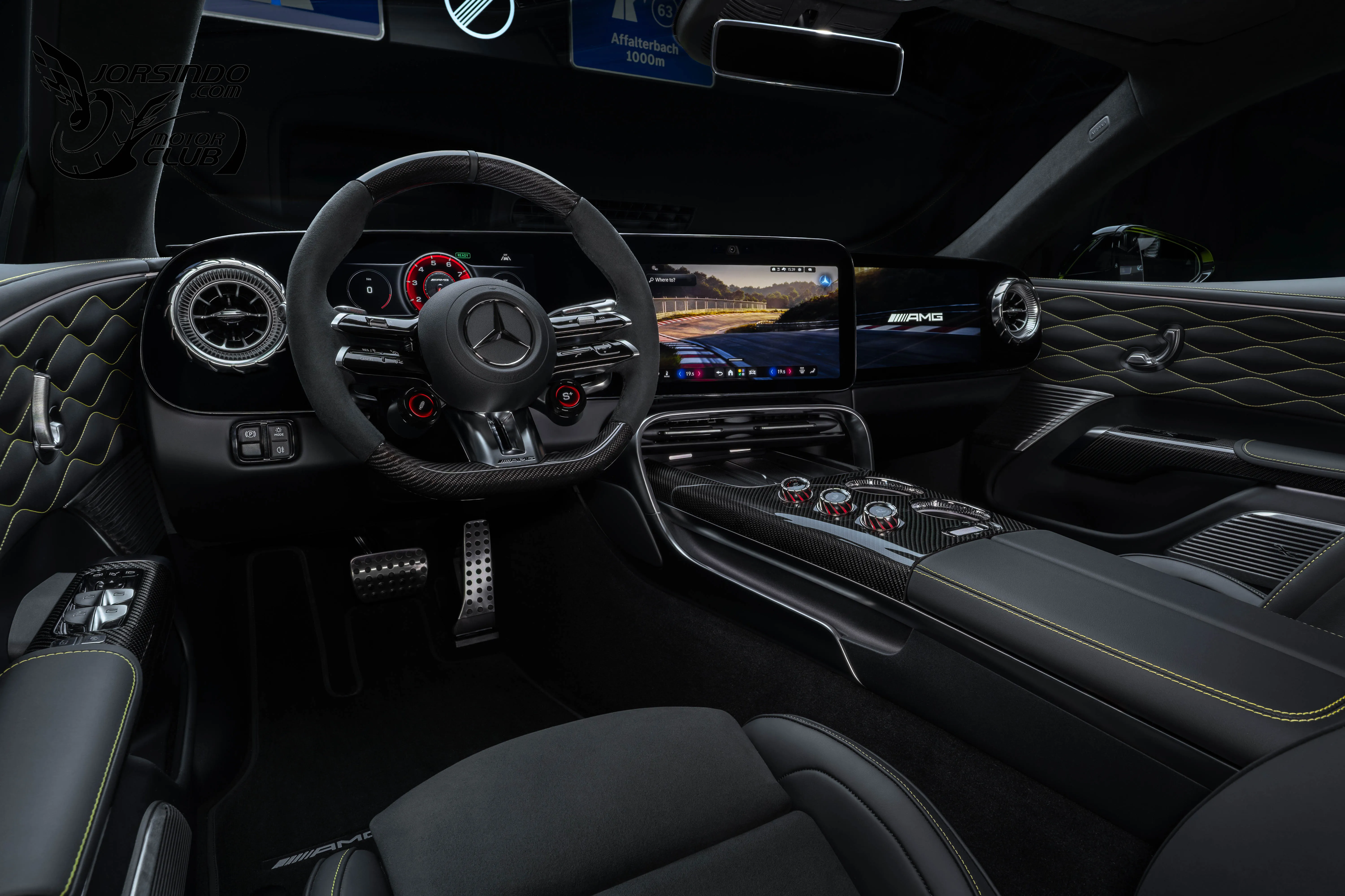 三馬達、1,169hp超弩級出力！Mercedes-AMG新一代GT 4-Door Coupe登場69|小老婆汽機車資訊網