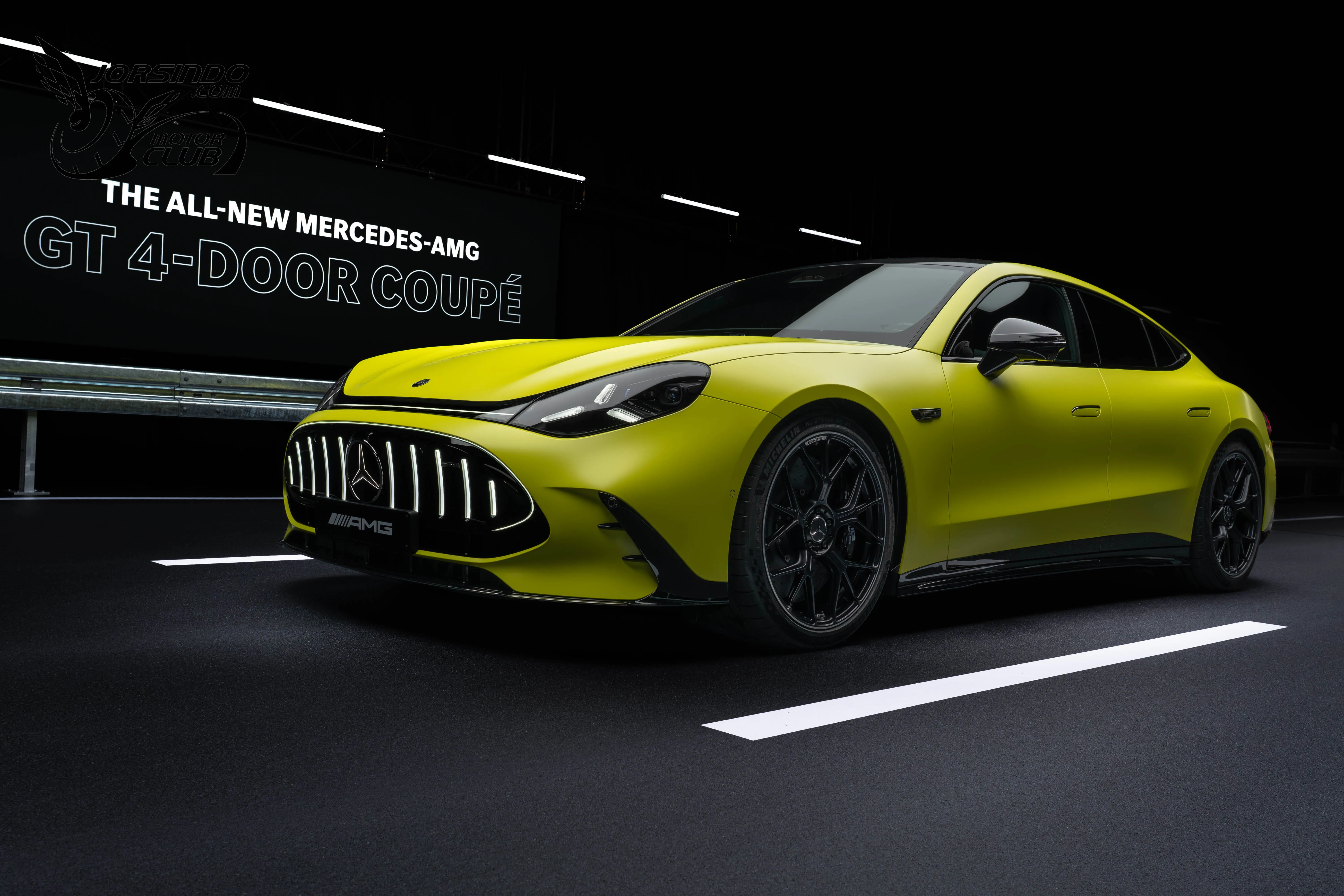 三馬達、1,169hp超弩級出力！Mercedes-AMG新一代GT 4-Door Coupe登場6805|小老婆汽機車資訊網