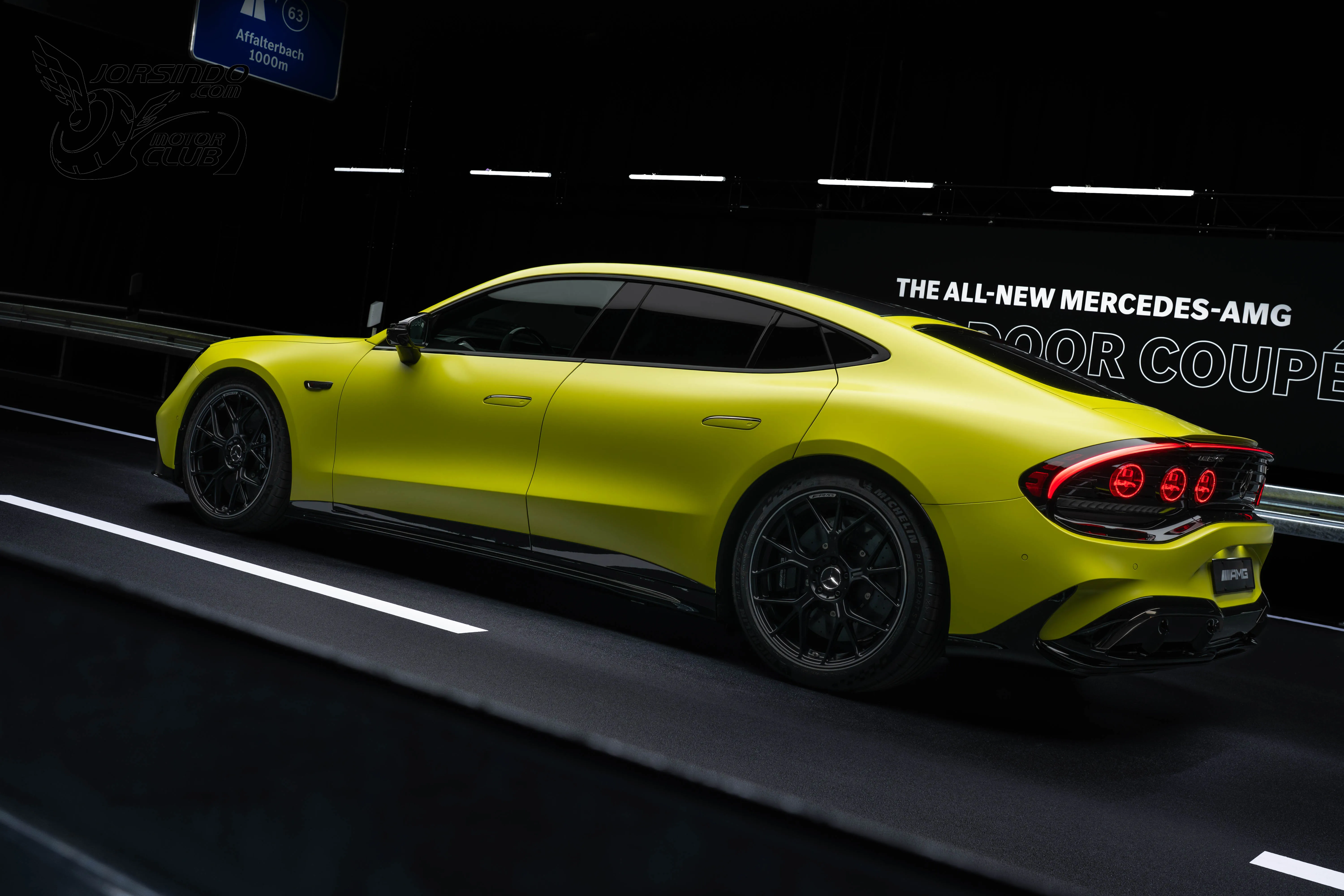 三馬達、1,169hp超弩級出力！Mercedes-AMG新一代GT 4-Door Coupe登場7956|小老婆汽機車資訊網