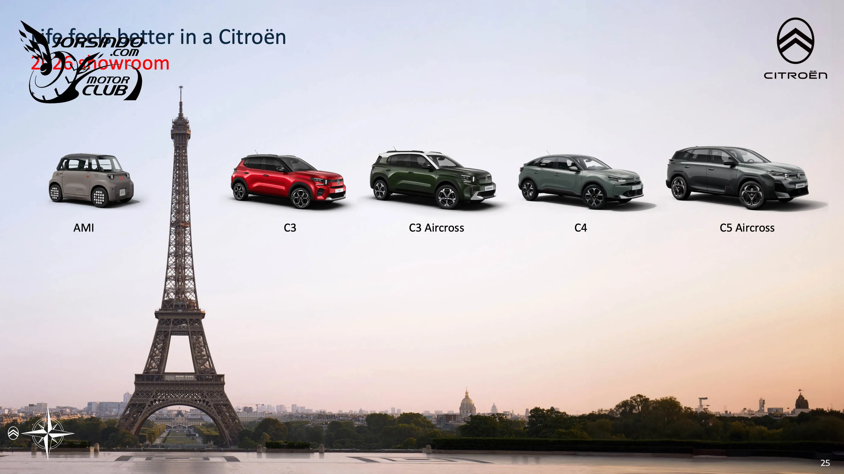品牌經典傳奇確定回歸！Citroen釋新一代2CV預告圖，2028年登場2666|小老婆汽機車資訊網