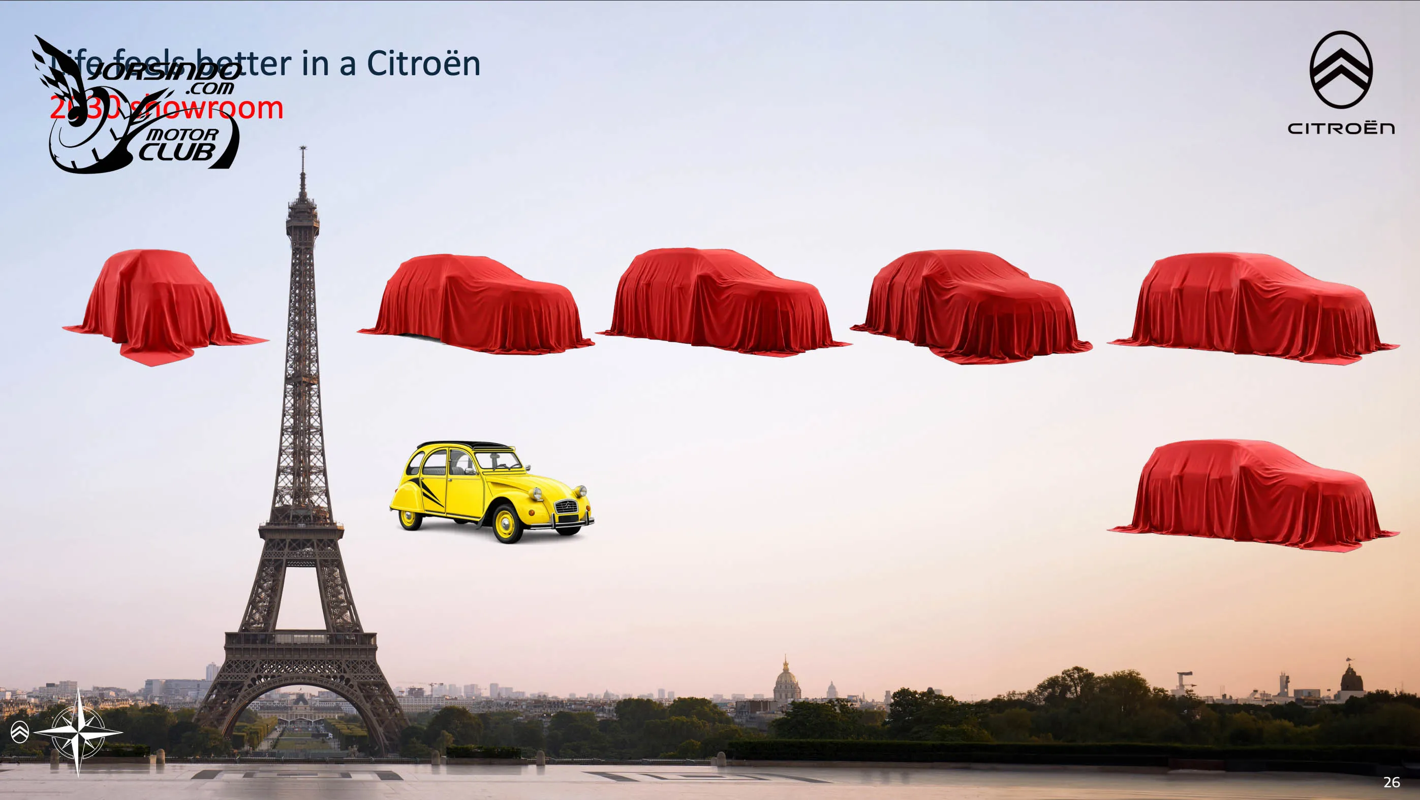 品牌經典傳奇確定回歸！Citroen釋新一代2CV預告圖，2028年登場3472|小老婆汽機車資訊網