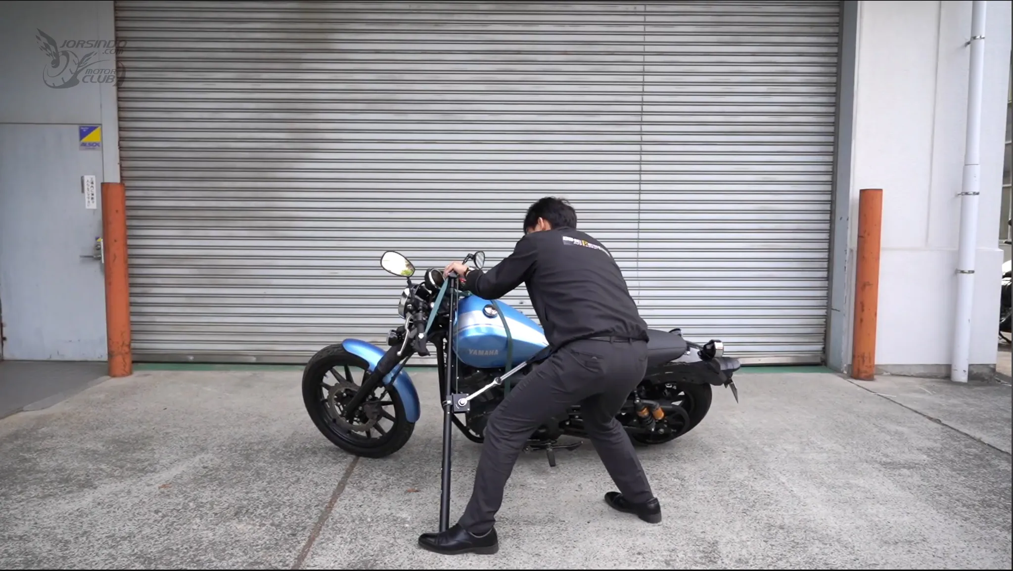 各種爛路都能一個人扶起重機！日製攜帶扶車工具Bike Rescue PRO ...