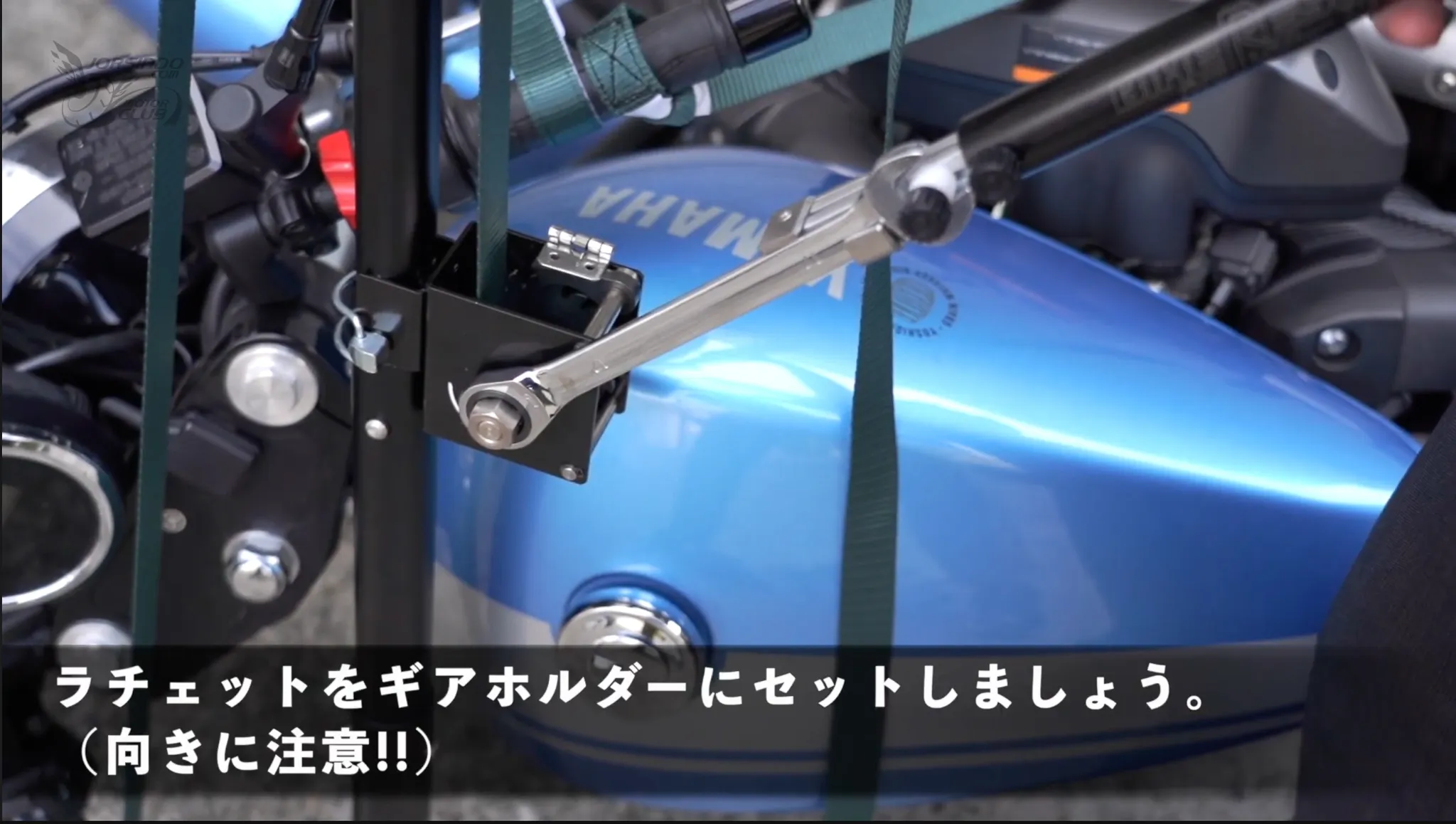 各種爛路都能一個人扶起重機！日製攜帶扶車工具Bike Rescue PRO158|小老婆汽機車資訊網