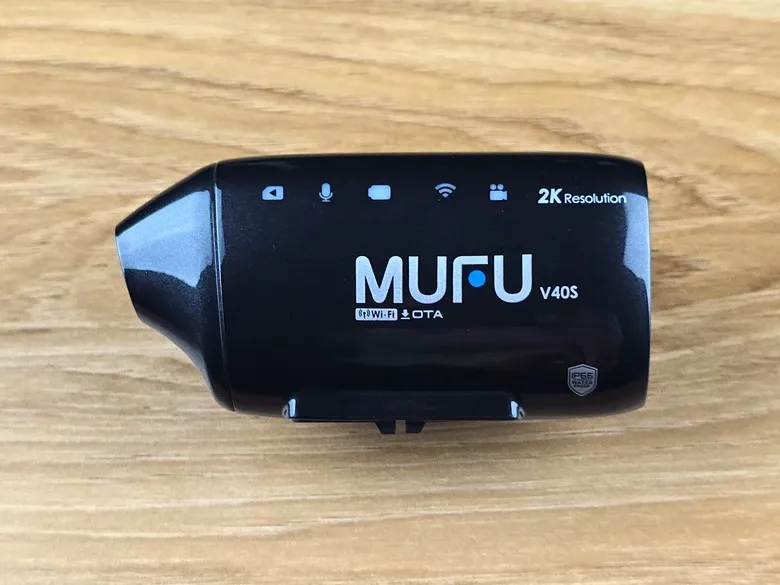MUFU雙鏡頭機車行車記錄器V40S極光機，極致工逸設計前後...6864|小老婆汽機車資訊網