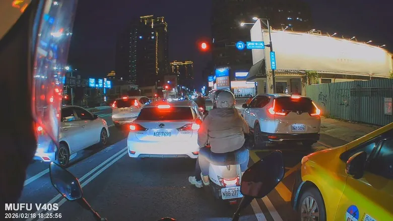 MUFU雙鏡頭機車行車記錄器V40S極光機，極致工逸設計前後...7849|小老婆汽機車資訊網