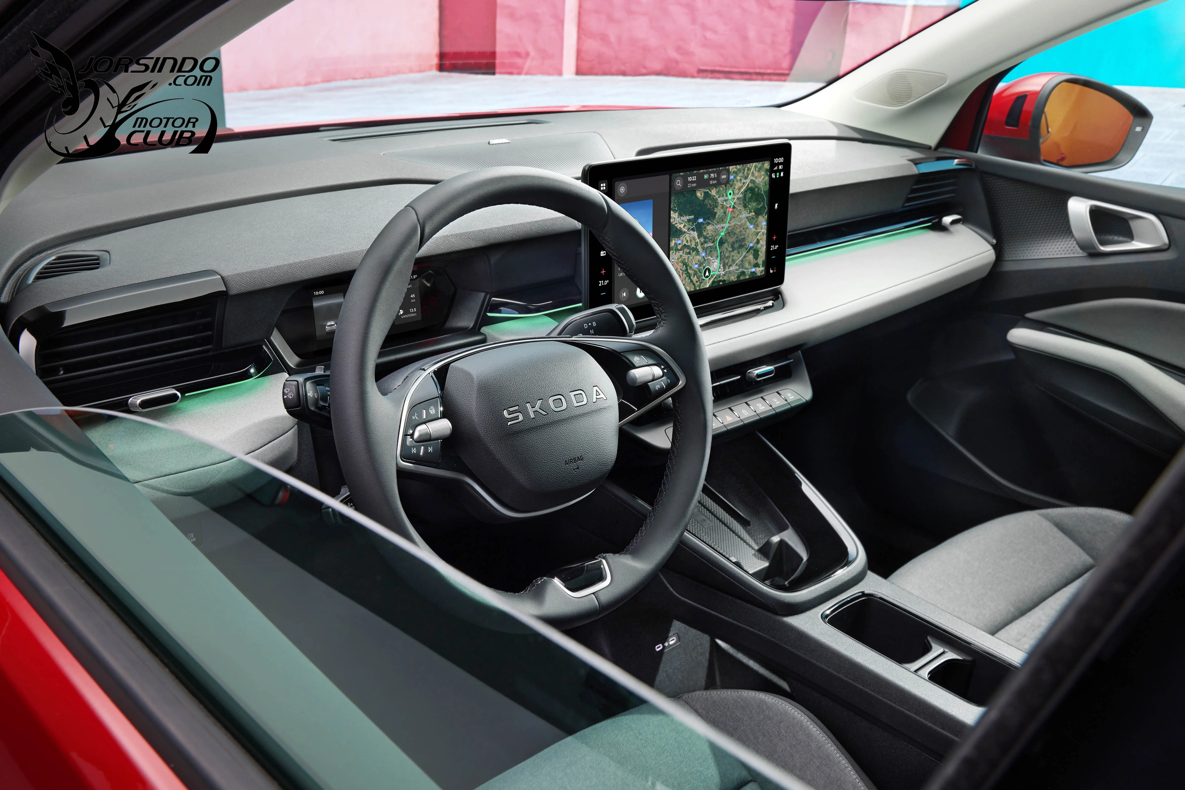 Skoda Epiq全球首發，品牌最小純電成員報到！2323|小老婆汽機車資訊網