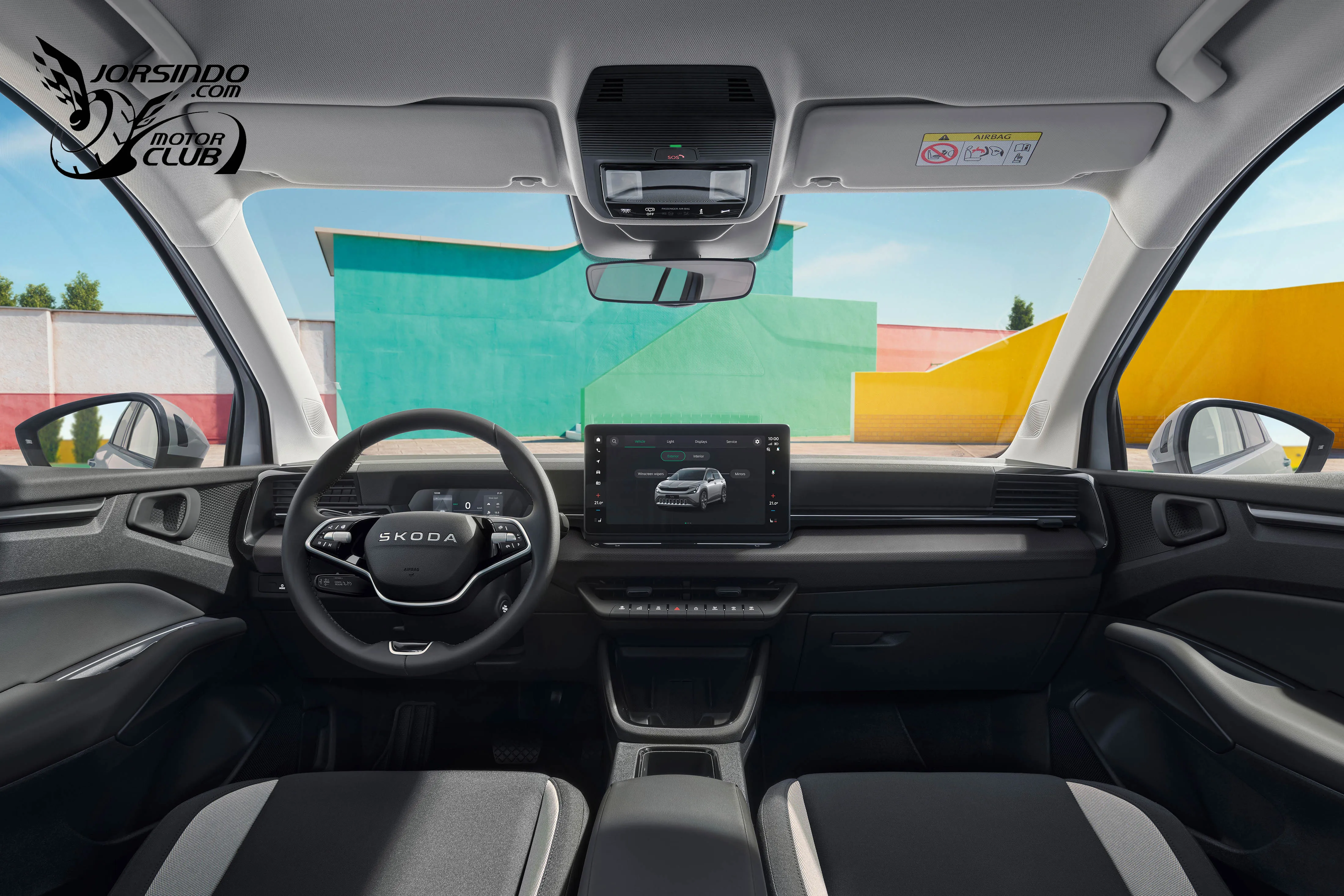 Skoda Epiq全球首發，品牌最小純電成員報到！6600|小老婆汽機車資訊網