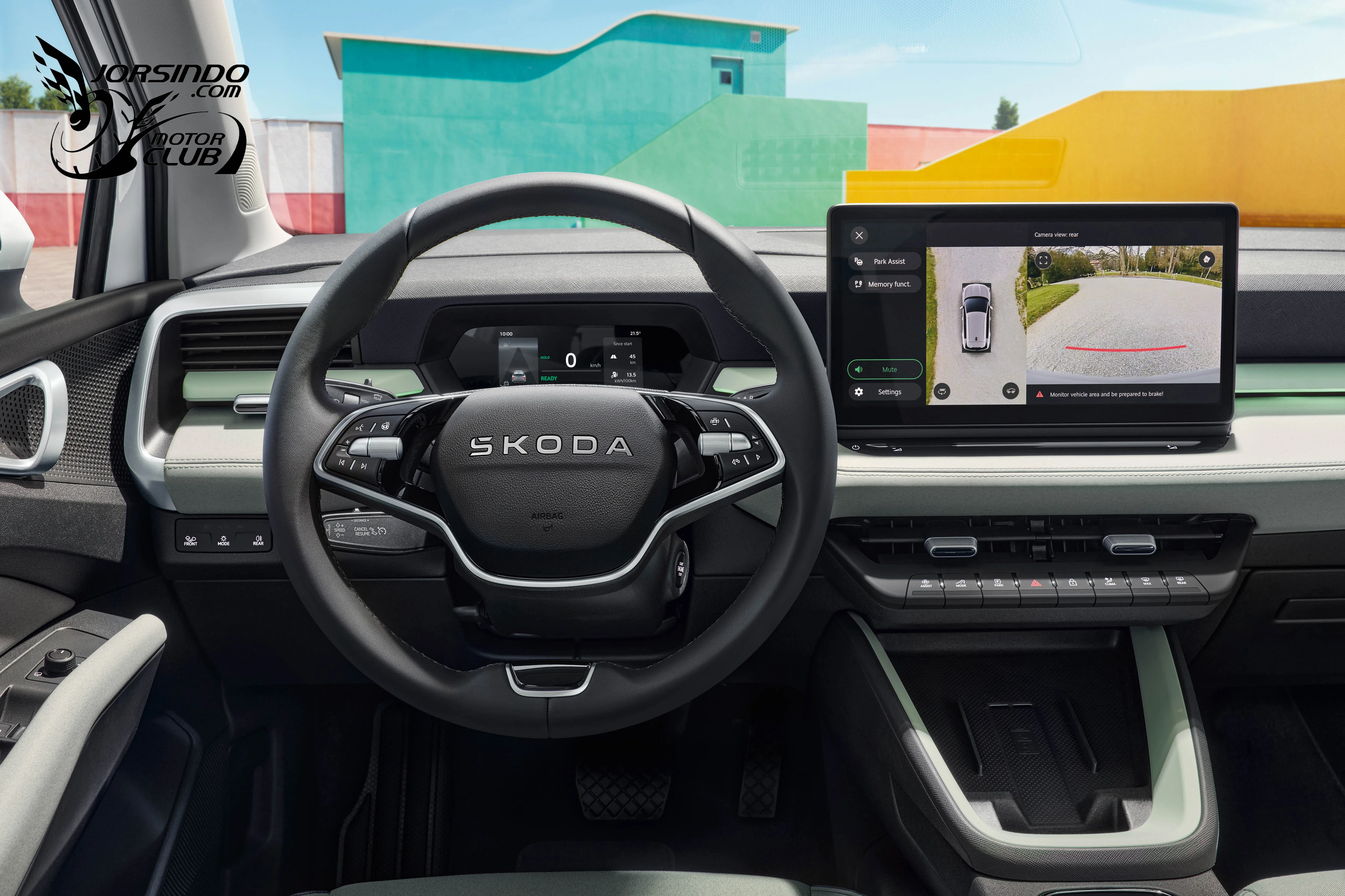 Skoda Epiq全球首發，品牌最小純電成員報到！551|小老婆汽機車資訊網