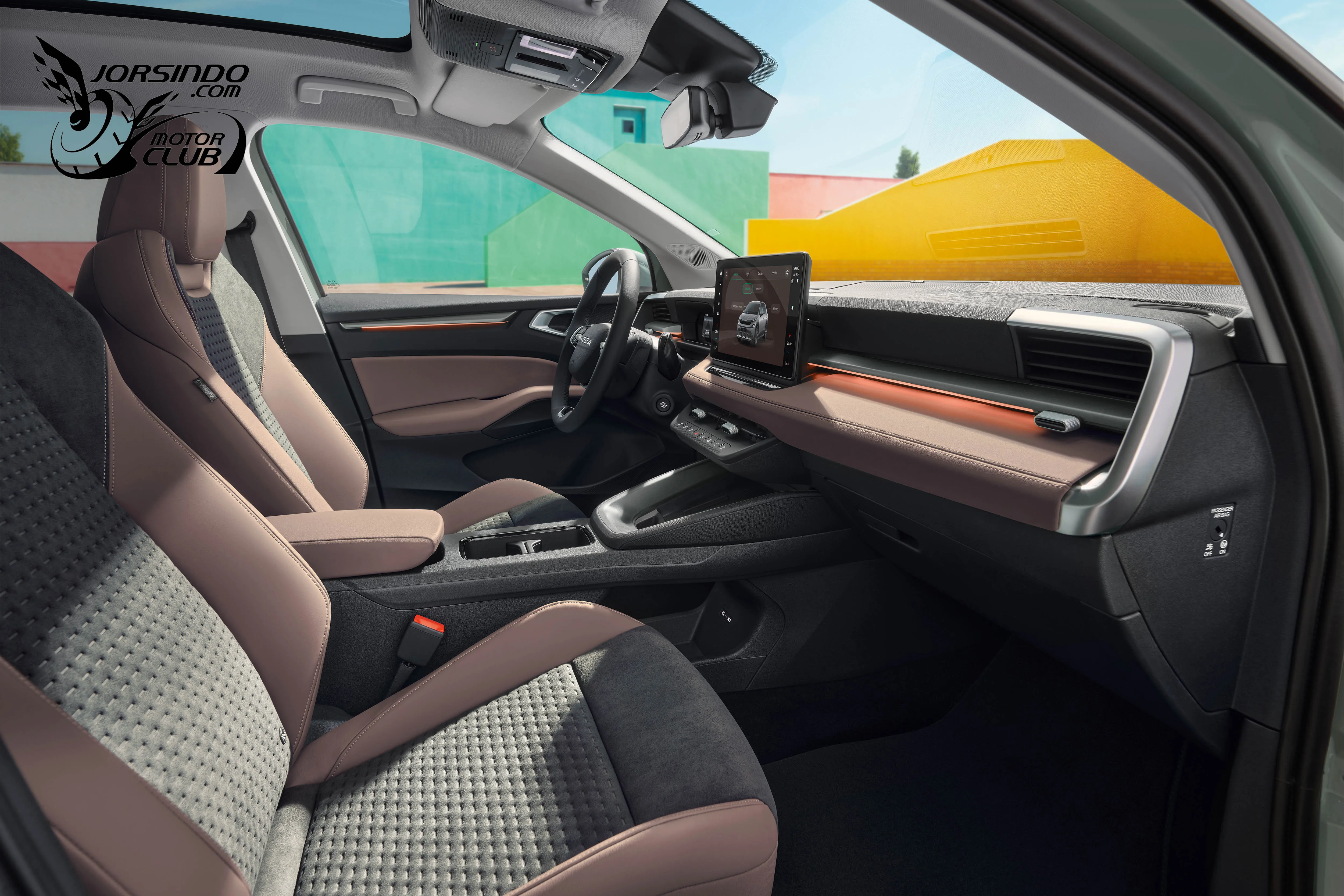 Skoda Epiq全球首發，品牌最小純電成員報到！2230|小老婆汽機車資訊網