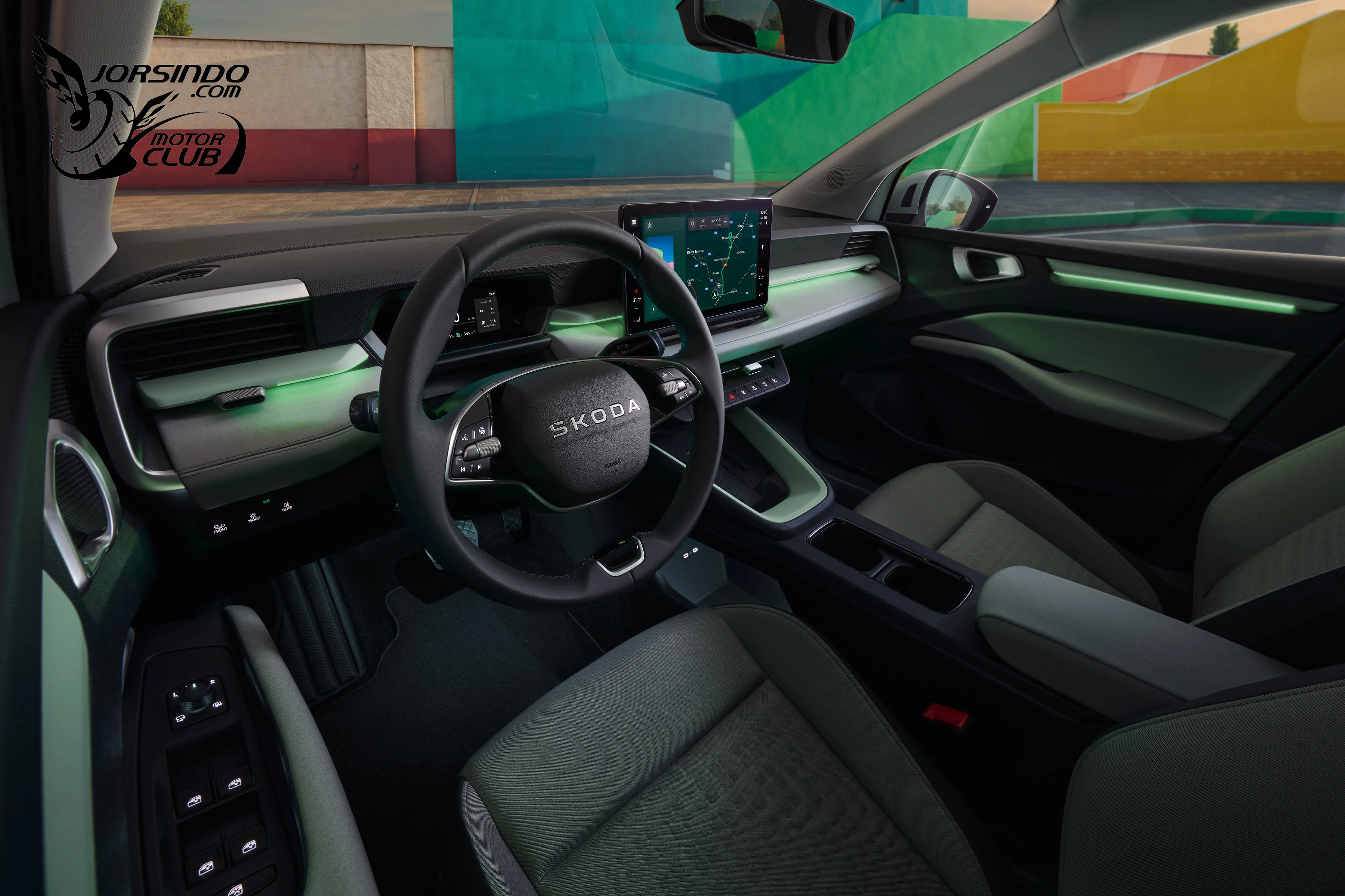 Skoda Epiq全球首發，品牌最小純電成員報到！3932|小老婆汽機車資訊網
