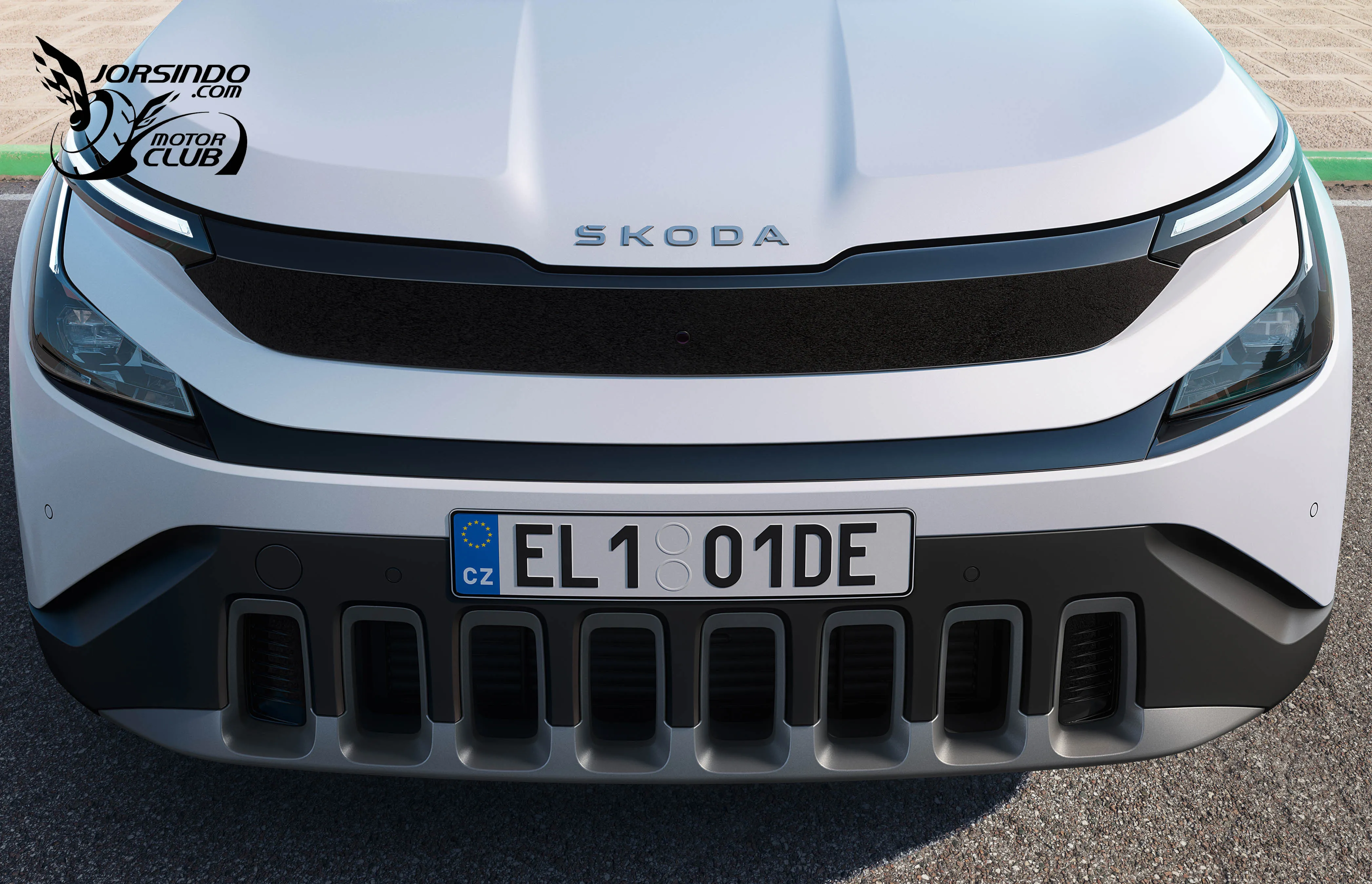 Skoda Epiq全球首發，品牌最小純電成員報到！2465|小老婆汽機車資訊網