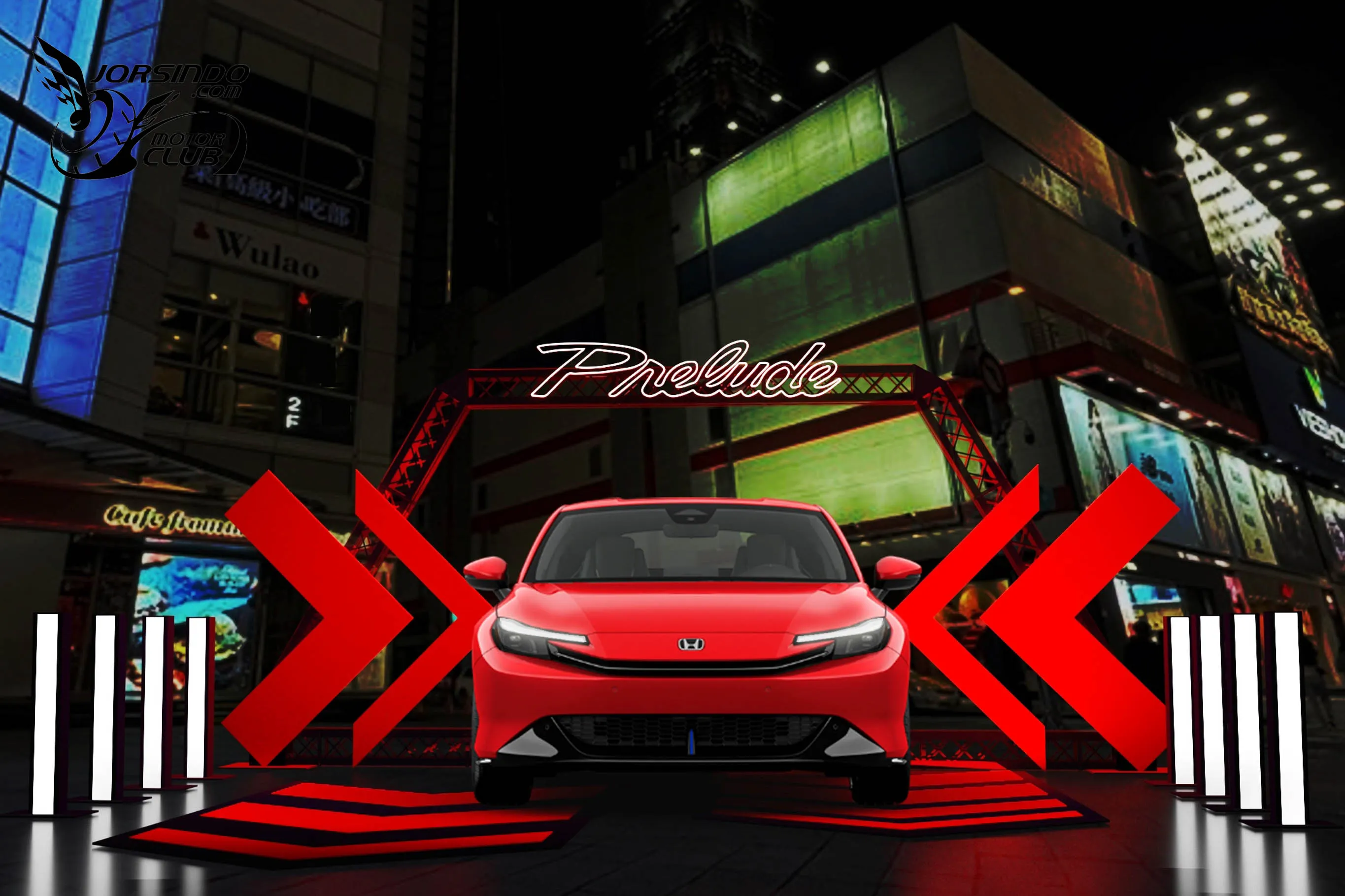 [官方新聞稿] Honda PRELUDE接單熱烈！ 首批100台配額已全數完售
