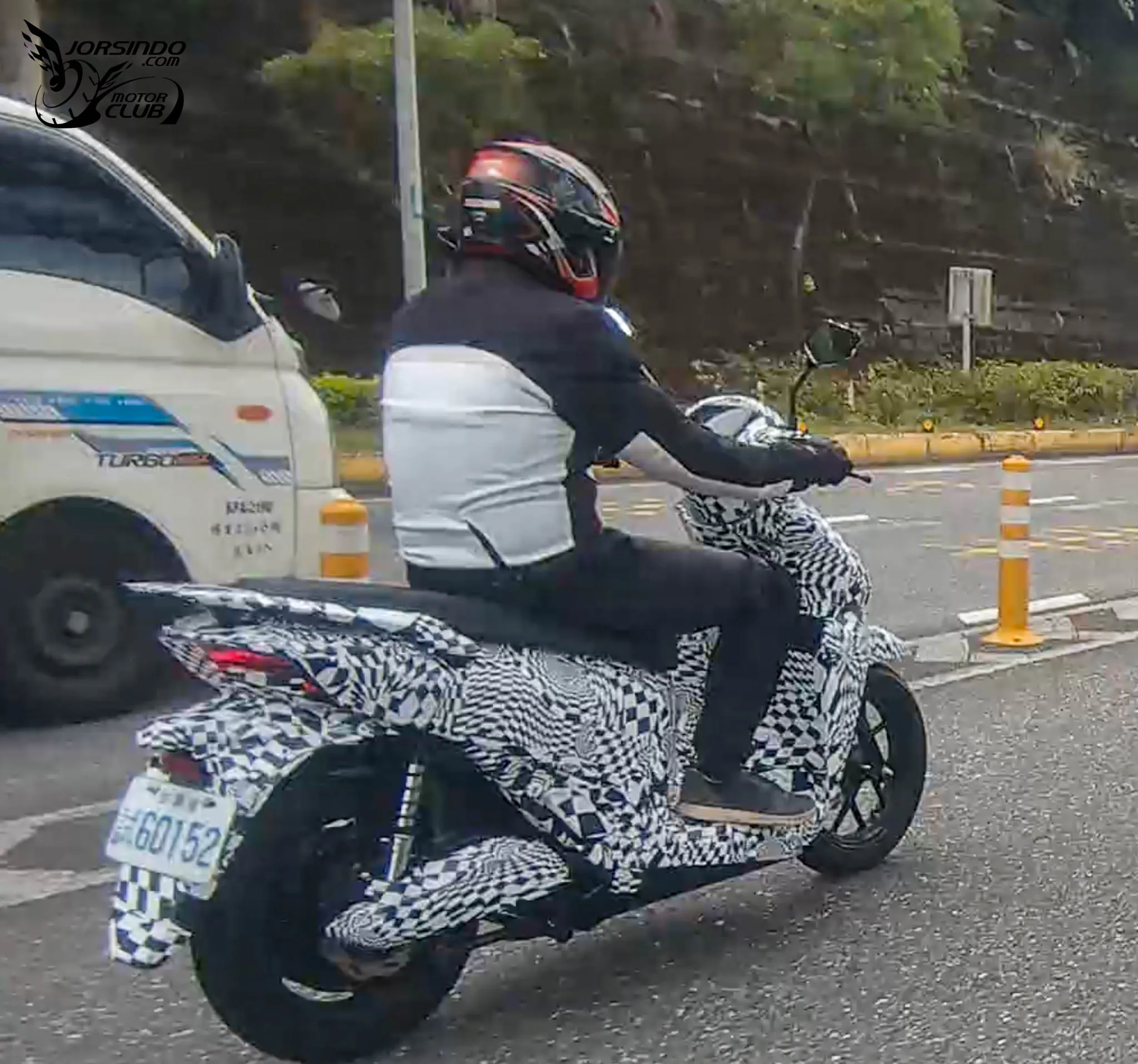 告別圓潤的俐落外型！疑 Gogoro 測試車神秘現身4044|小老婆汽機車資訊網