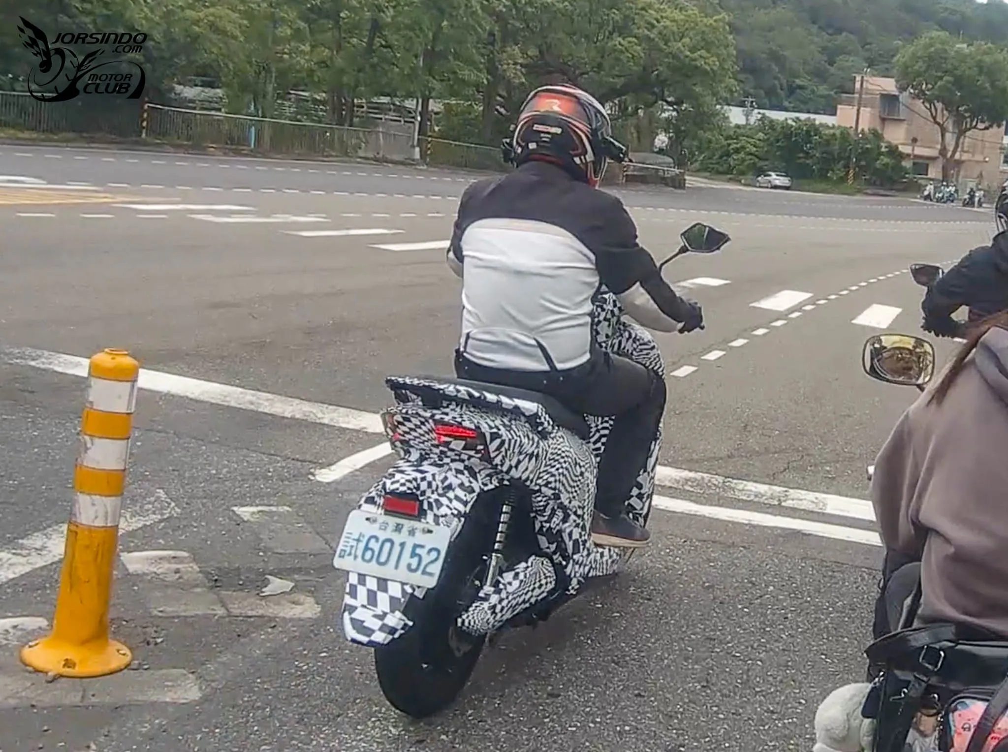 告別圓潤的俐落外型！疑 Gogoro 測試車神秘現身4153|小老婆汽機車資訊網