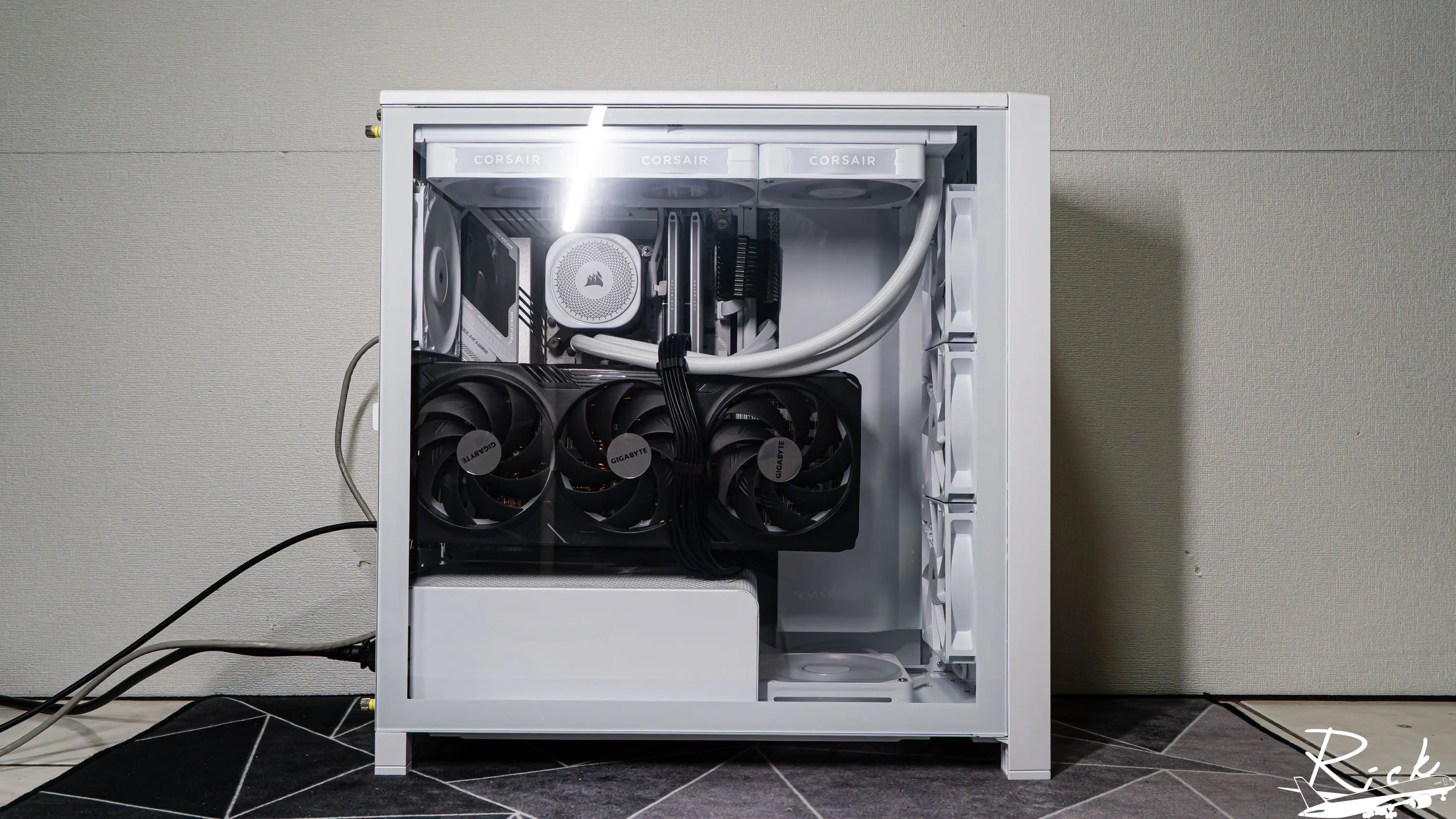 【開箱】木紋靜謐氣息 | CORSAIR FRAME 4000D WOOD RS WHITE204|小老婆汽機車資訊網