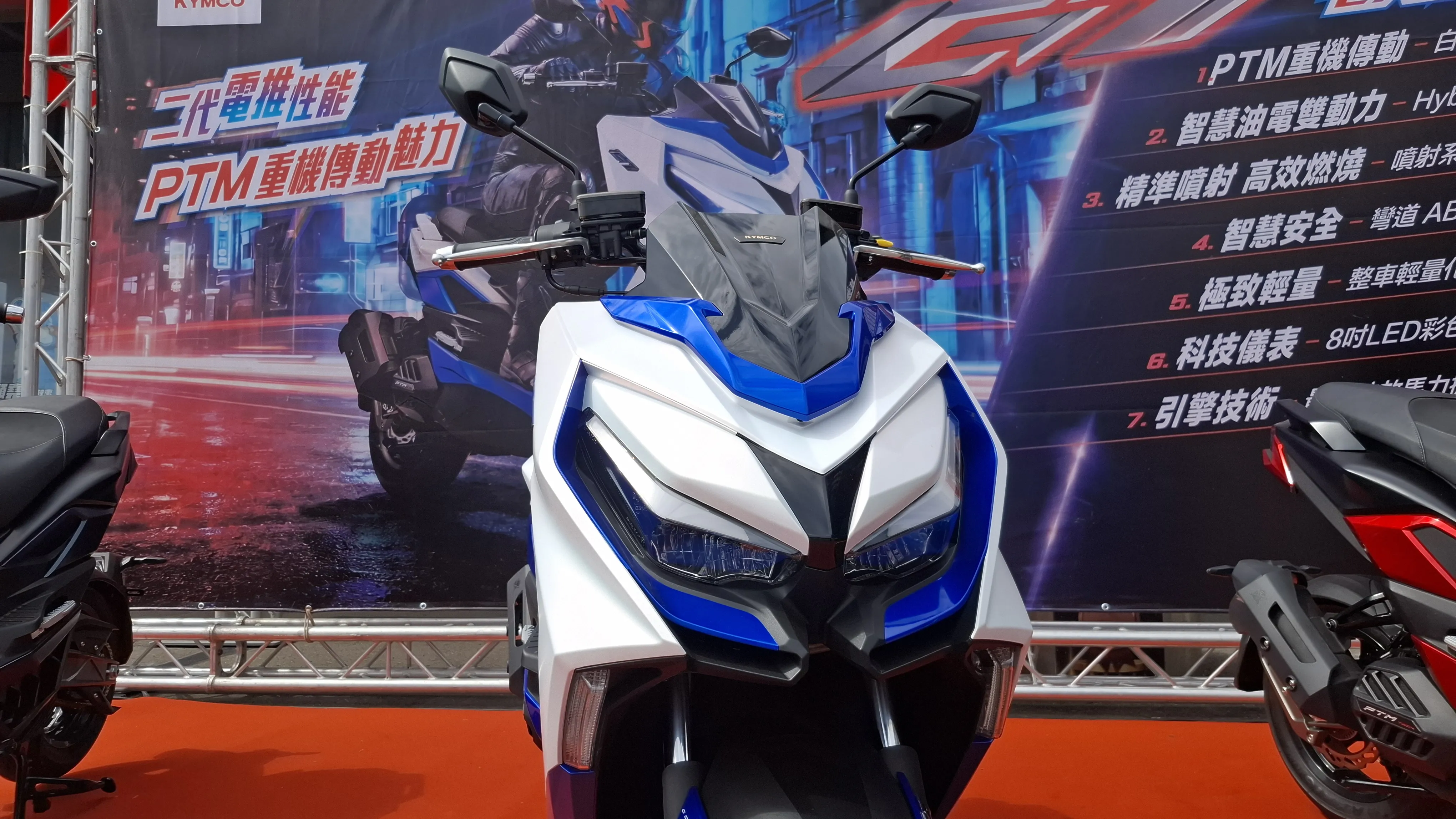 KYMCO G7 官方試乘會 in 桃園永安卡丁車賽車場1443|小老婆汽機車資訊網
