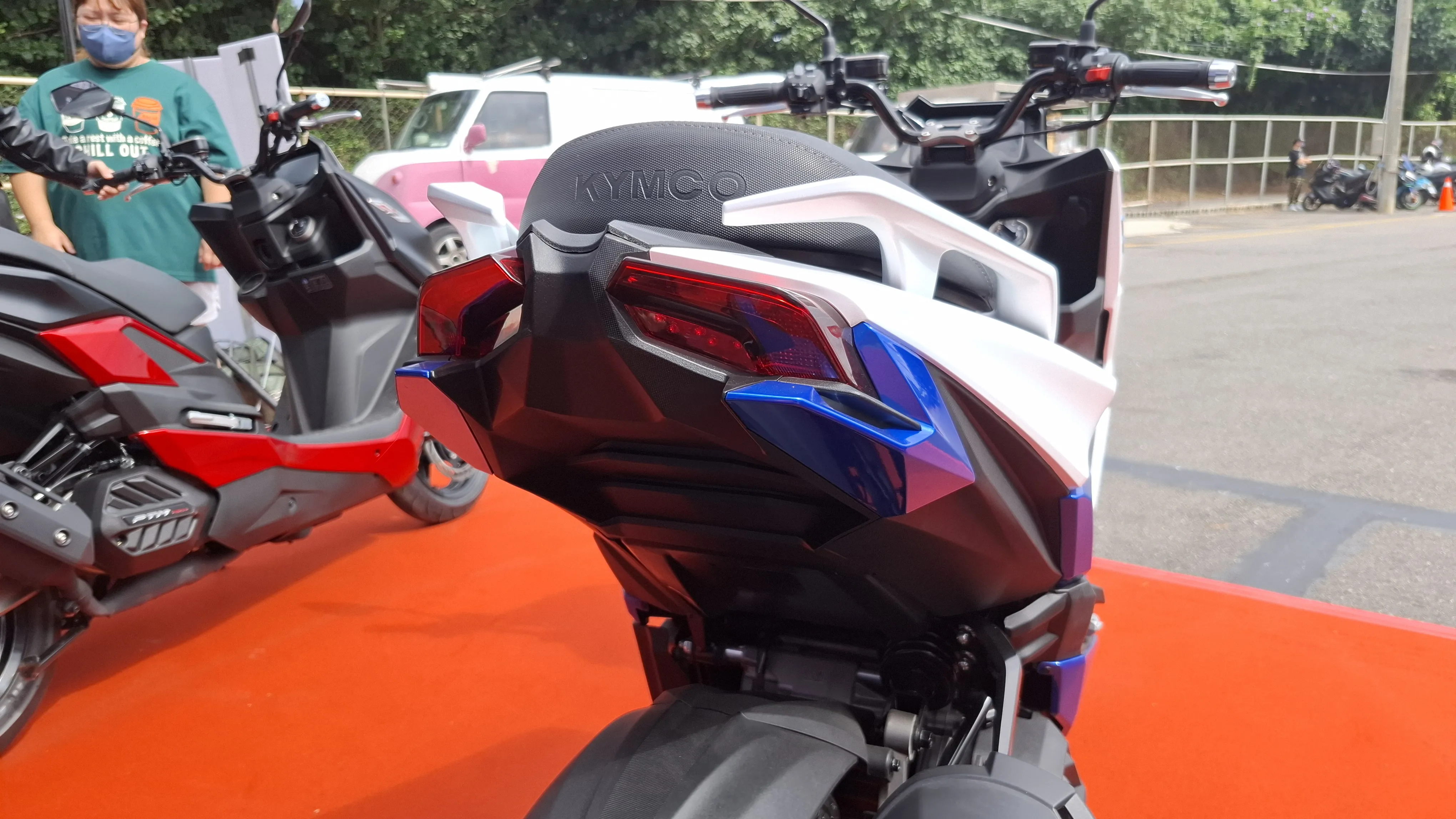 KYMCO G7 官方試乘會 in 桃園永安卡丁車賽車場3225|小老婆汽機車資訊網