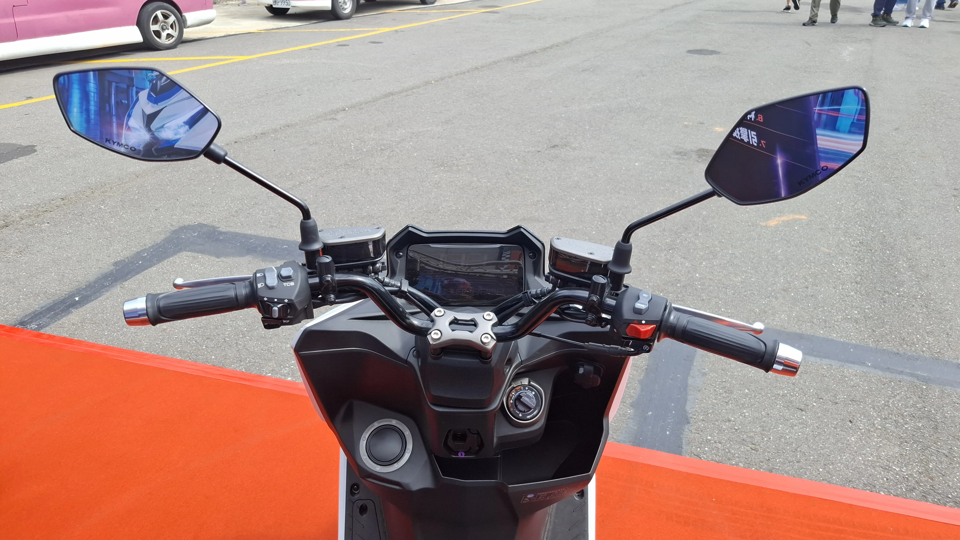 KYMCO G7 官方試乘會 in 桃園永安卡丁車賽車場262|小老婆汽機車資訊網