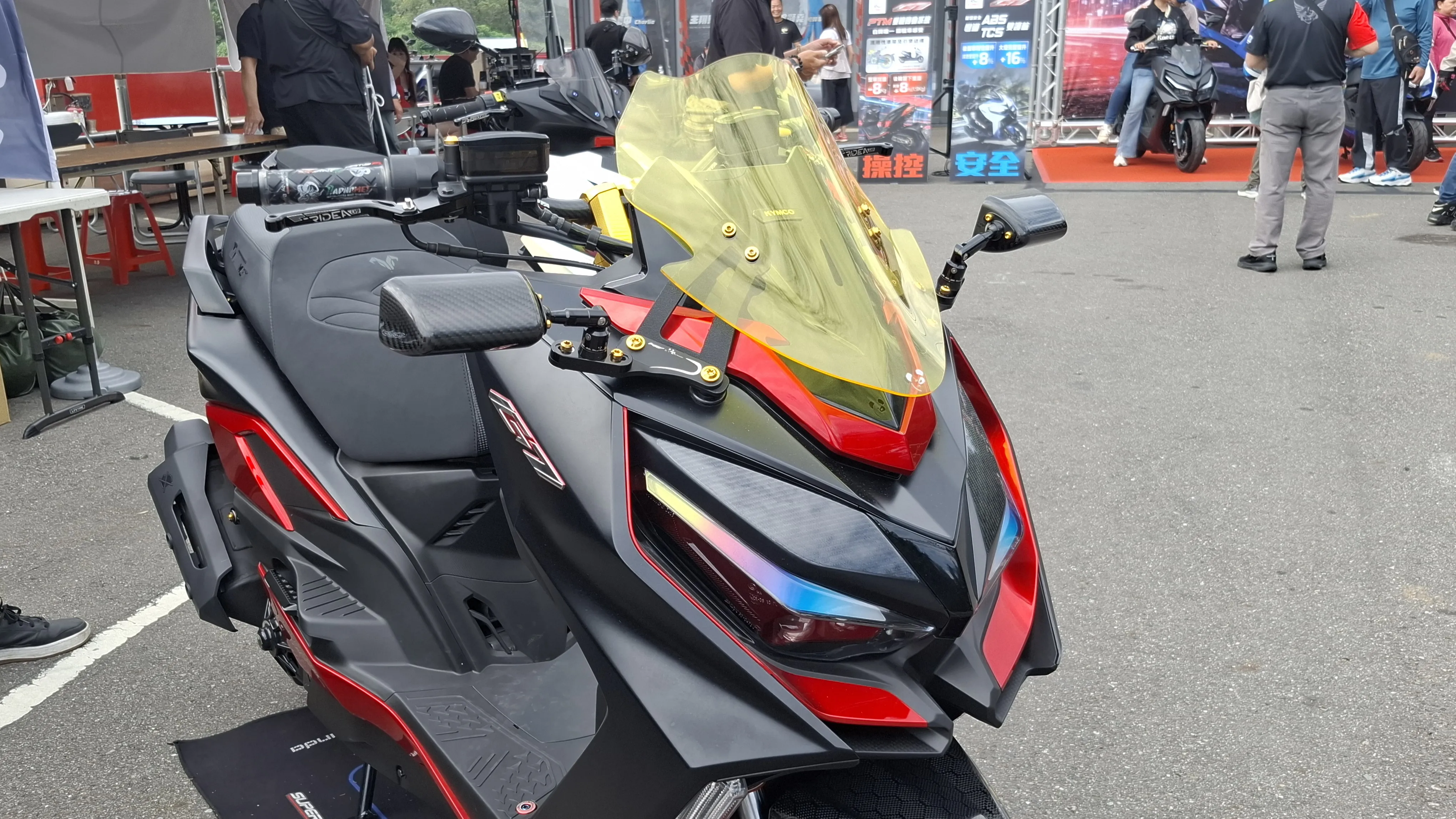 KYMCO G7 官方試乘會 in 桃園永安卡丁車賽車場2713|小老婆汽機車資訊網