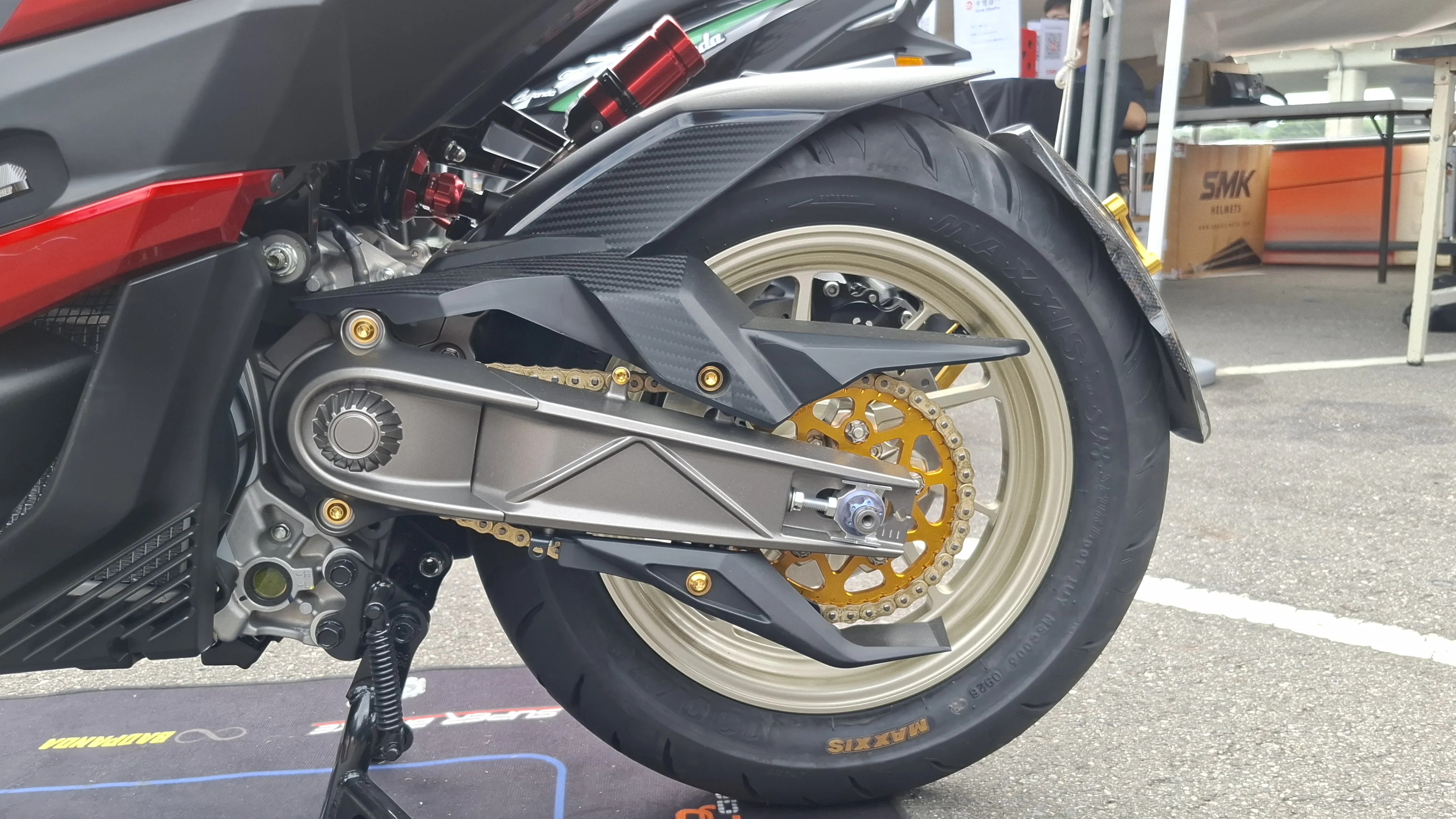 KYMCO G7 官方試乘會 in 桃園永安卡丁車賽車場8552|小老婆汽機車資訊網