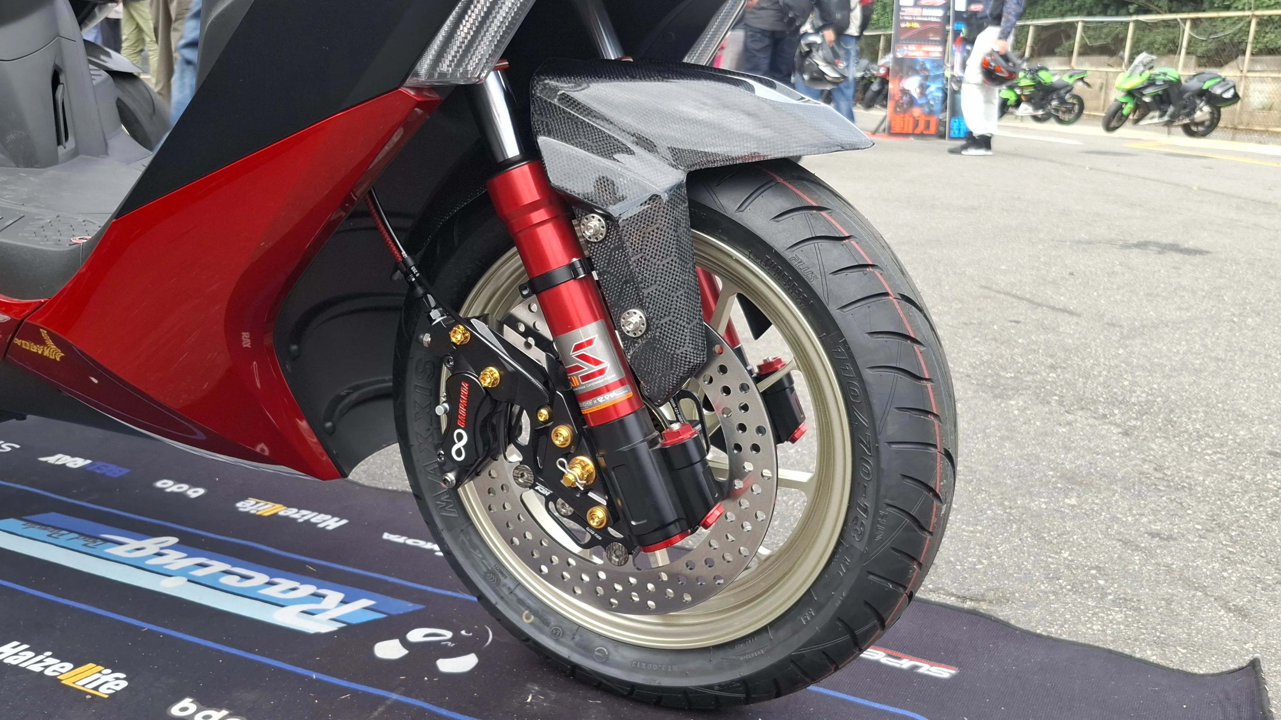 KYMCO G7 官方試乘會 in 桃園永安卡丁車賽車場9804|小老婆汽機車資訊網