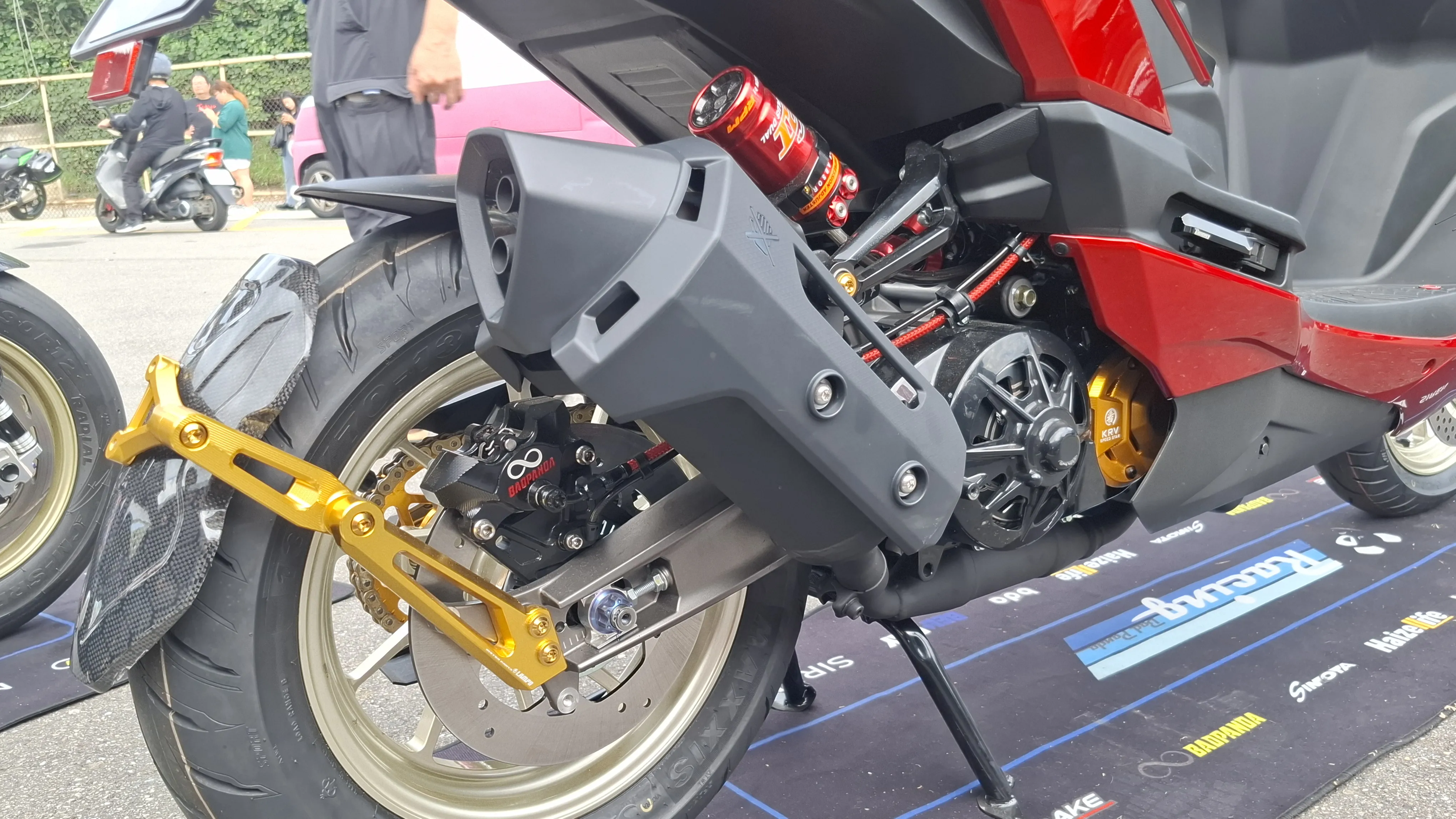 KYMCO G7 官方試乘會 in 桃園永安卡丁車賽車場5912|小老婆汽機車資訊網
