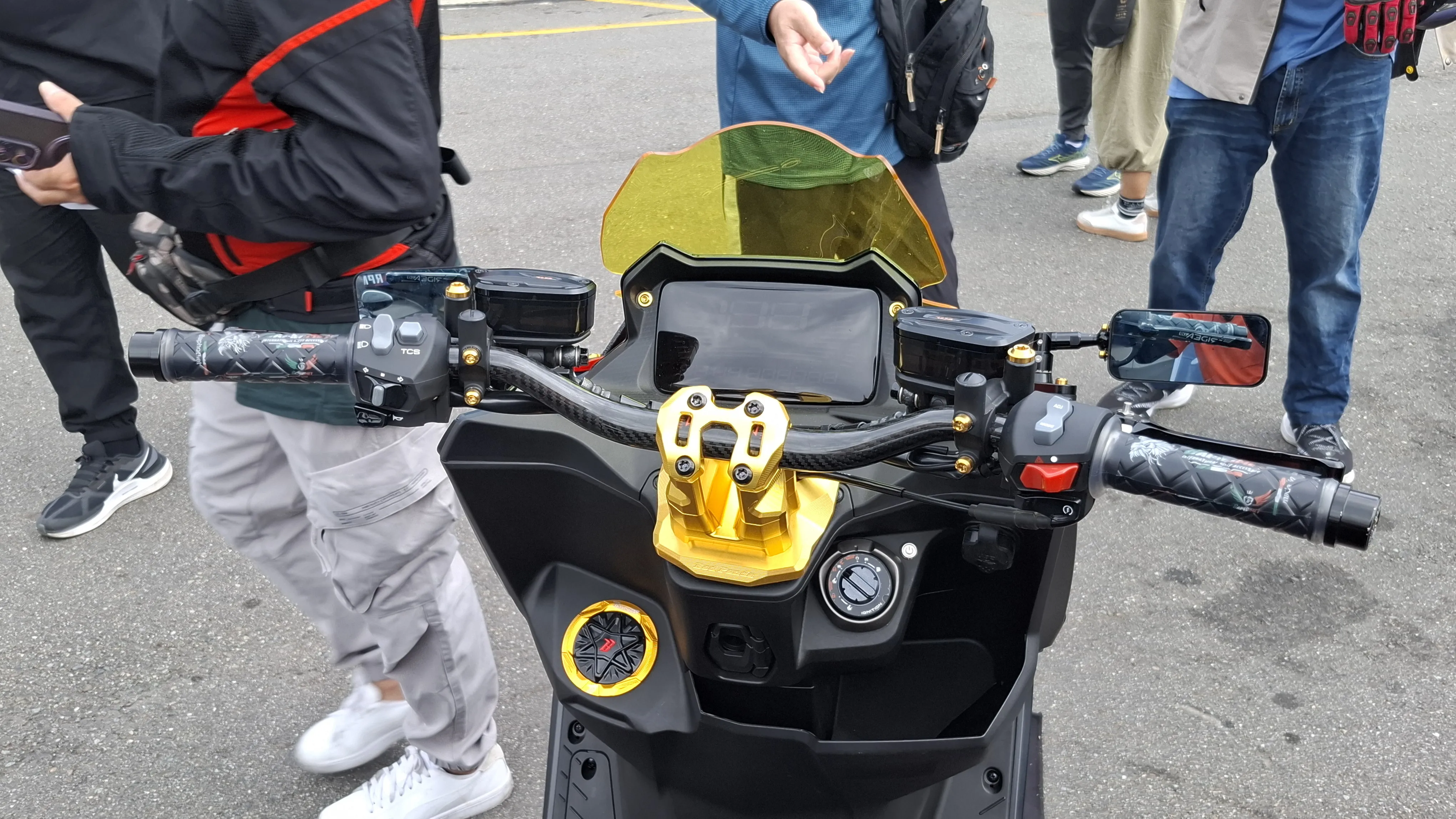 KYMCO G7 官方試乘會 in 桃園永安卡丁車賽車場8886|小老婆汽機車資訊網