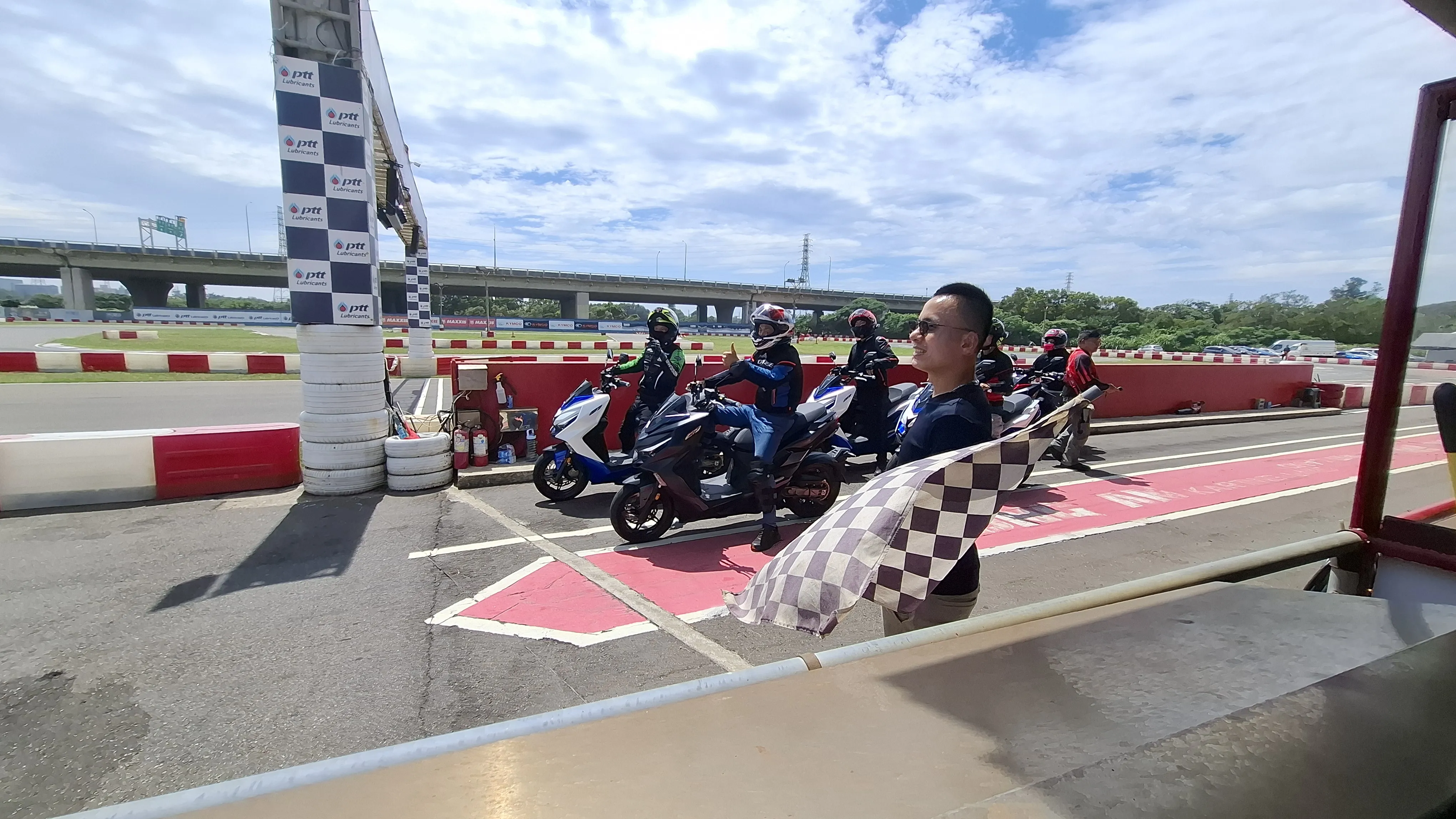KYMCO G7 官方試乘會 in 桃園永安卡丁車賽車場1851|小老婆汽機車資訊網