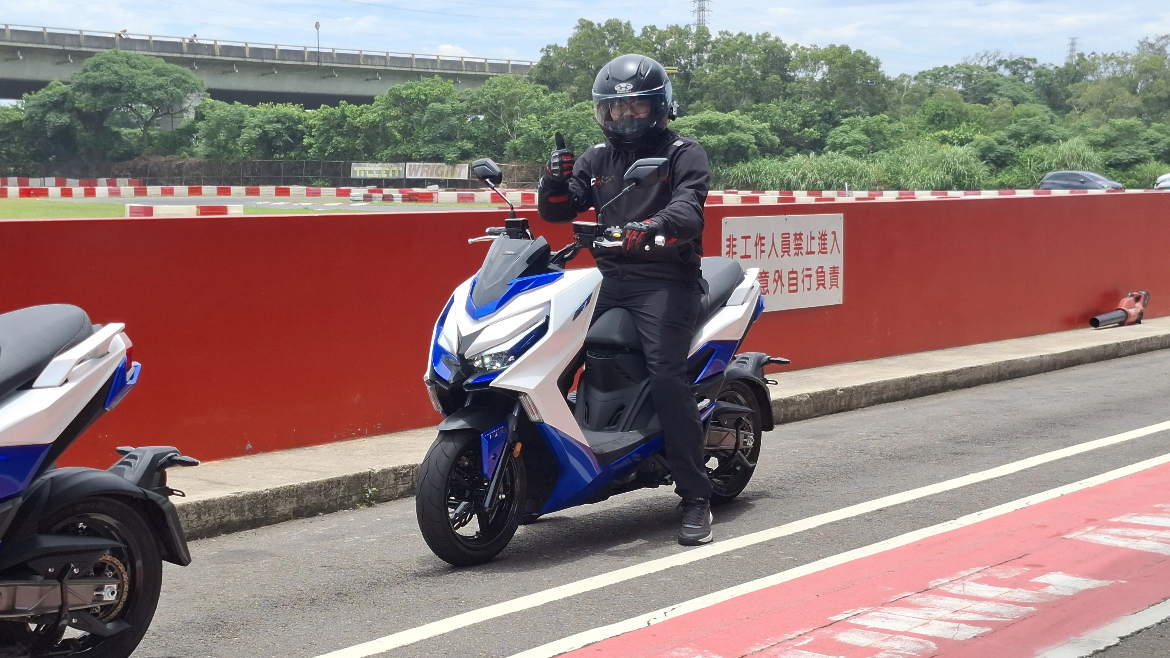 KYMCO G7 官方試乘會 in 桃園永安卡丁車賽車場9423|小老婆汽機車資訊網