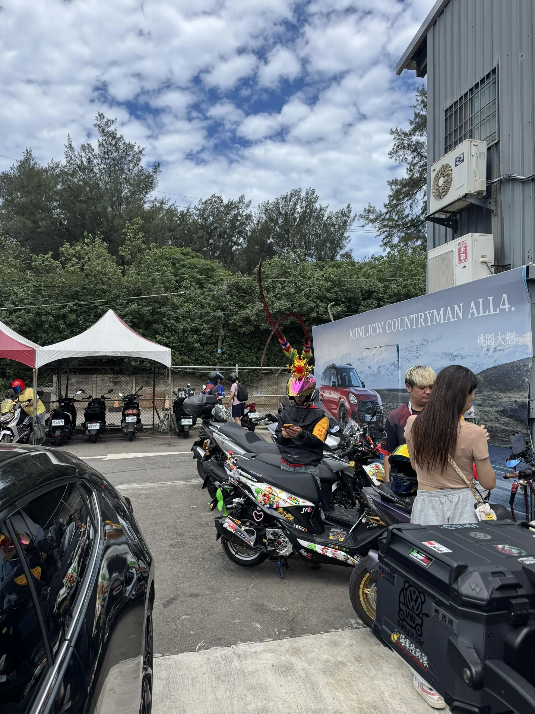 KYMCO G7 官方試乘會 in 桃園永安卡丁車賽車場8005|小老婆汽機車資訊網