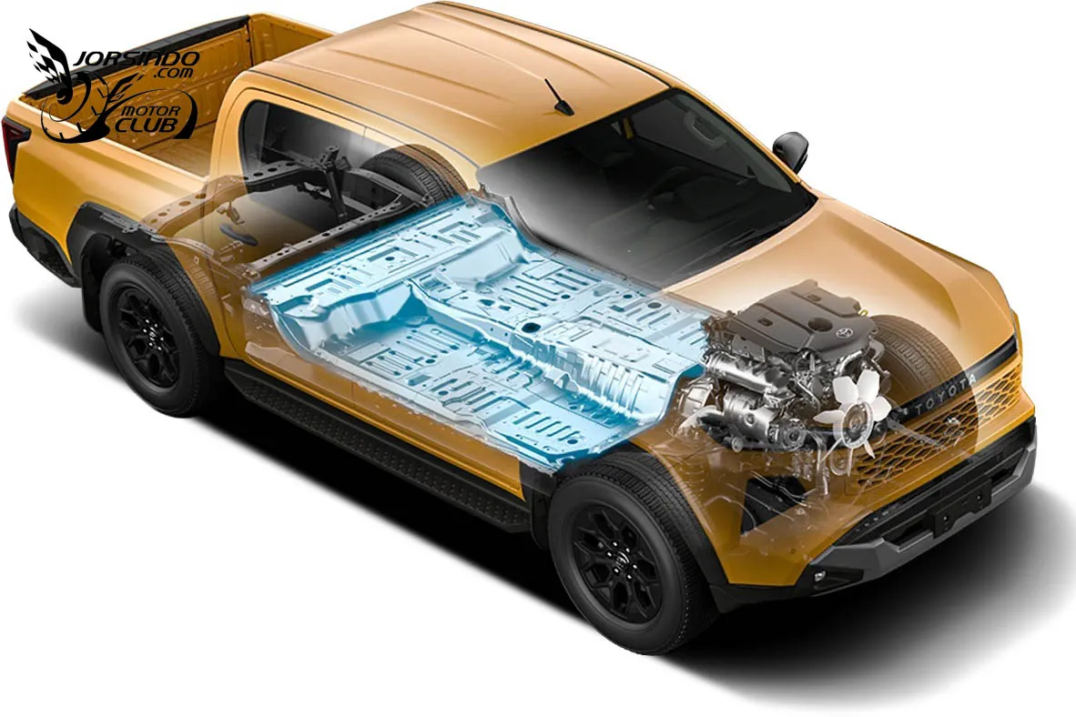 雙12.3吋螢幕、163萬起！Toyota大改款Hilux國內預售開跑7068|小老婆汽機車資訊網